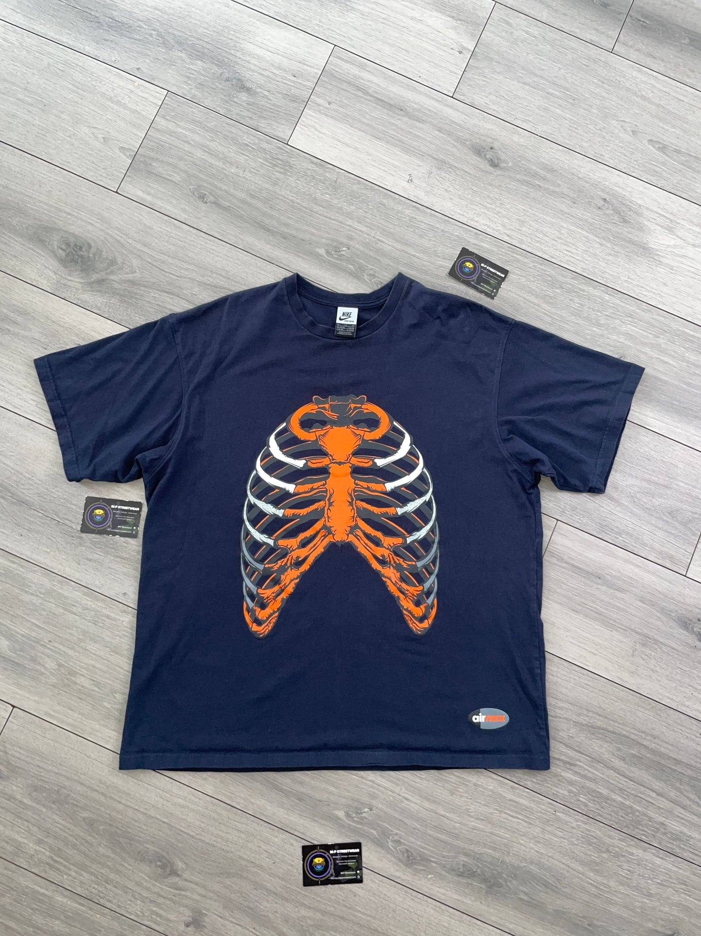 Nike Y2K Air Max “Rib Cage” Tshirt (XL)