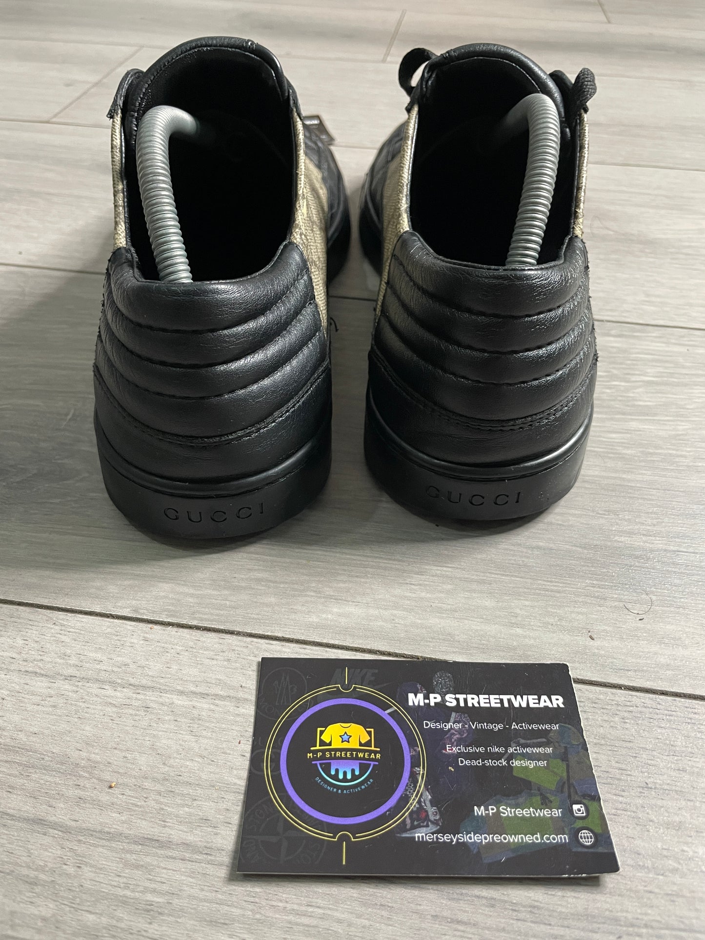 Gucci Supreme GG Trainers