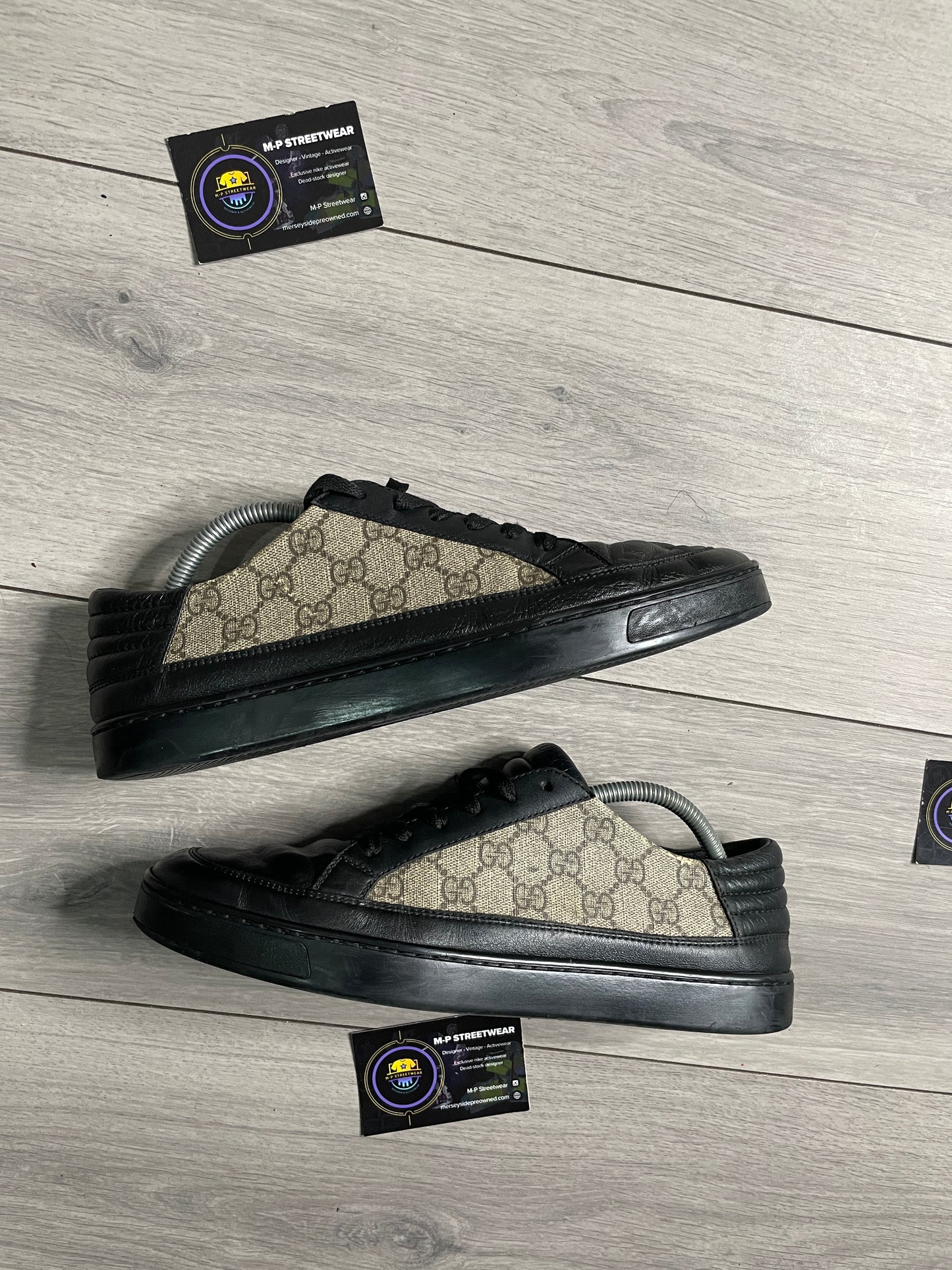 Gucci Supreme GG Trainers