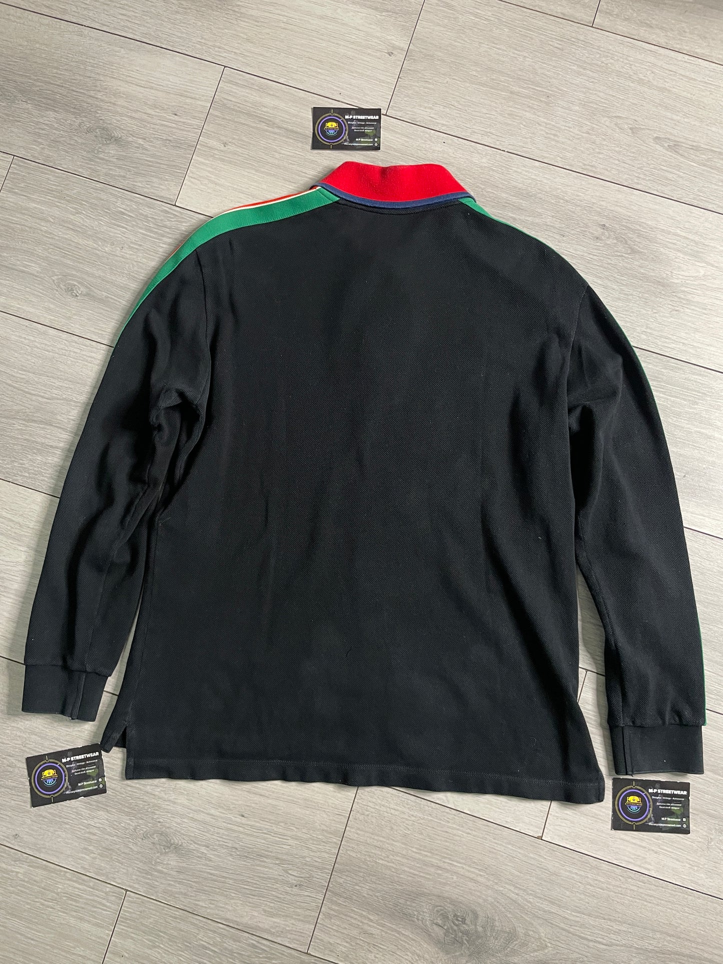 Gucci Long Sleeve Polo