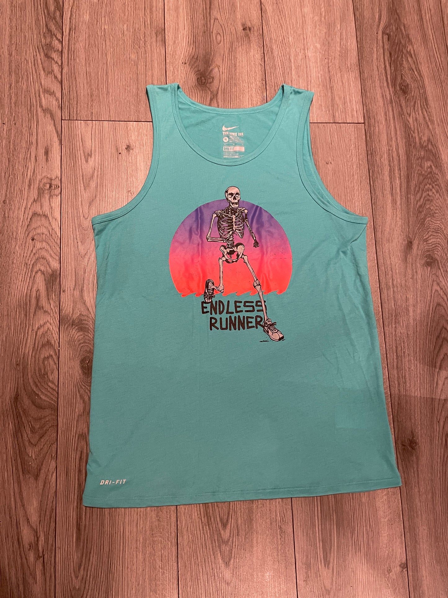 Nike DriFit endless runner vest