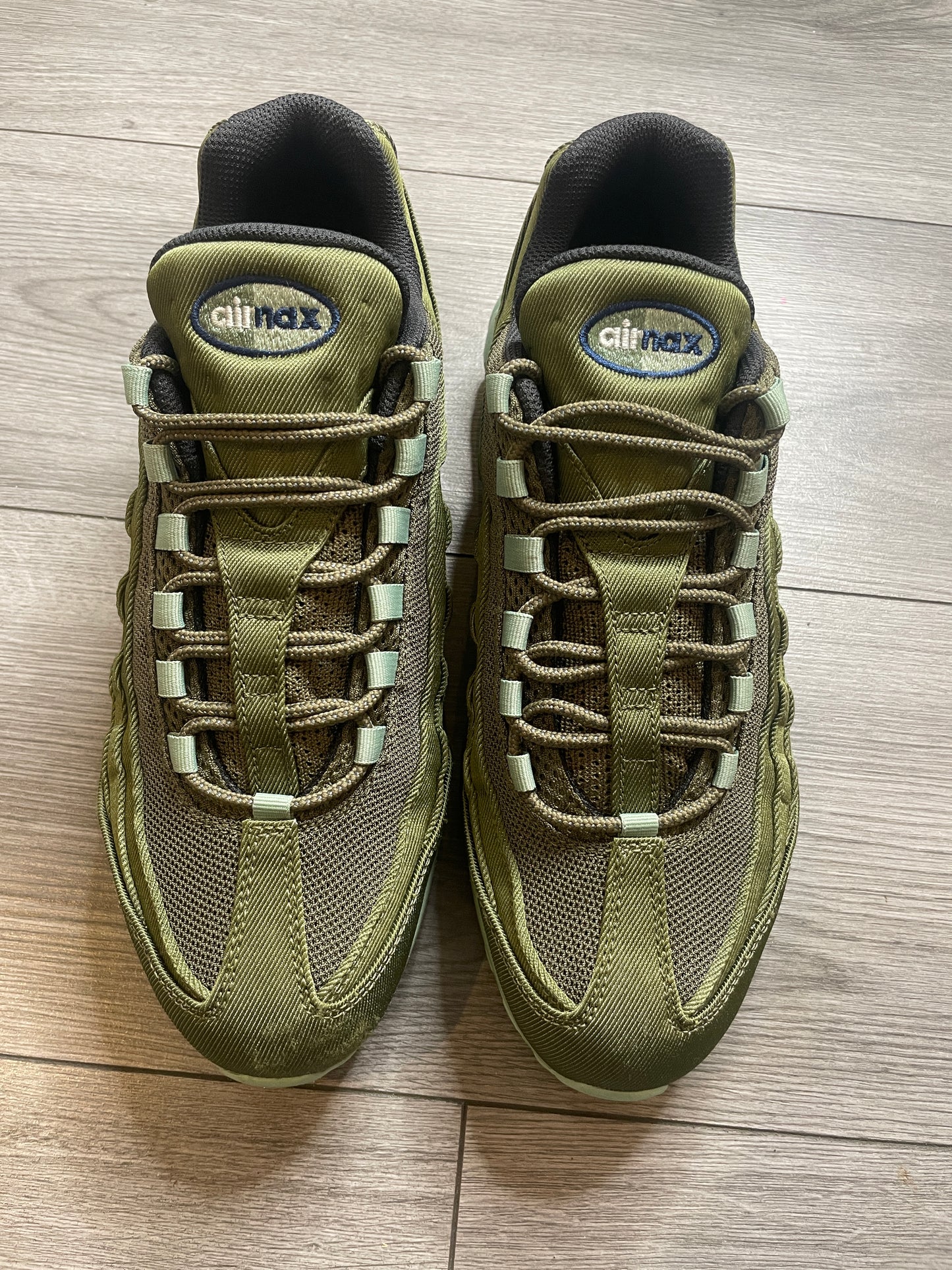 Air Max 95 By You Khaki