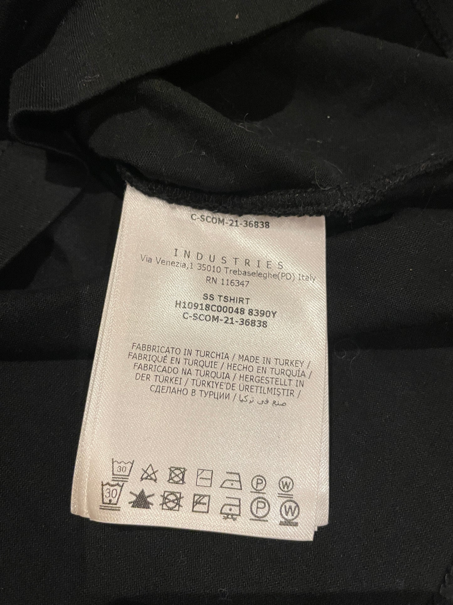 Moncler Nylon pocket tshirt