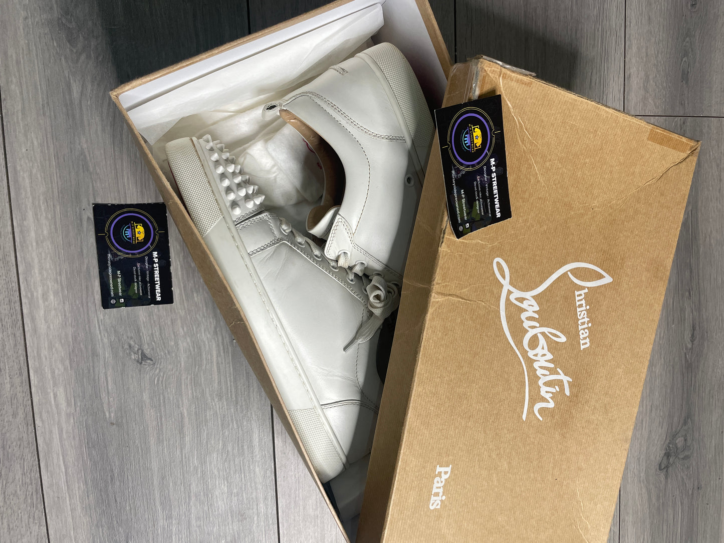 Christian Louboutin Louis Junior Spikes