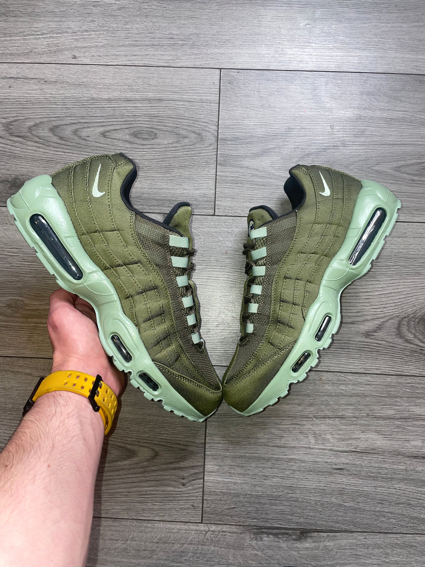 Air Max 95 By You Khaki