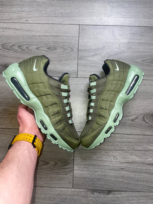 Air Max 95 By You Khaki