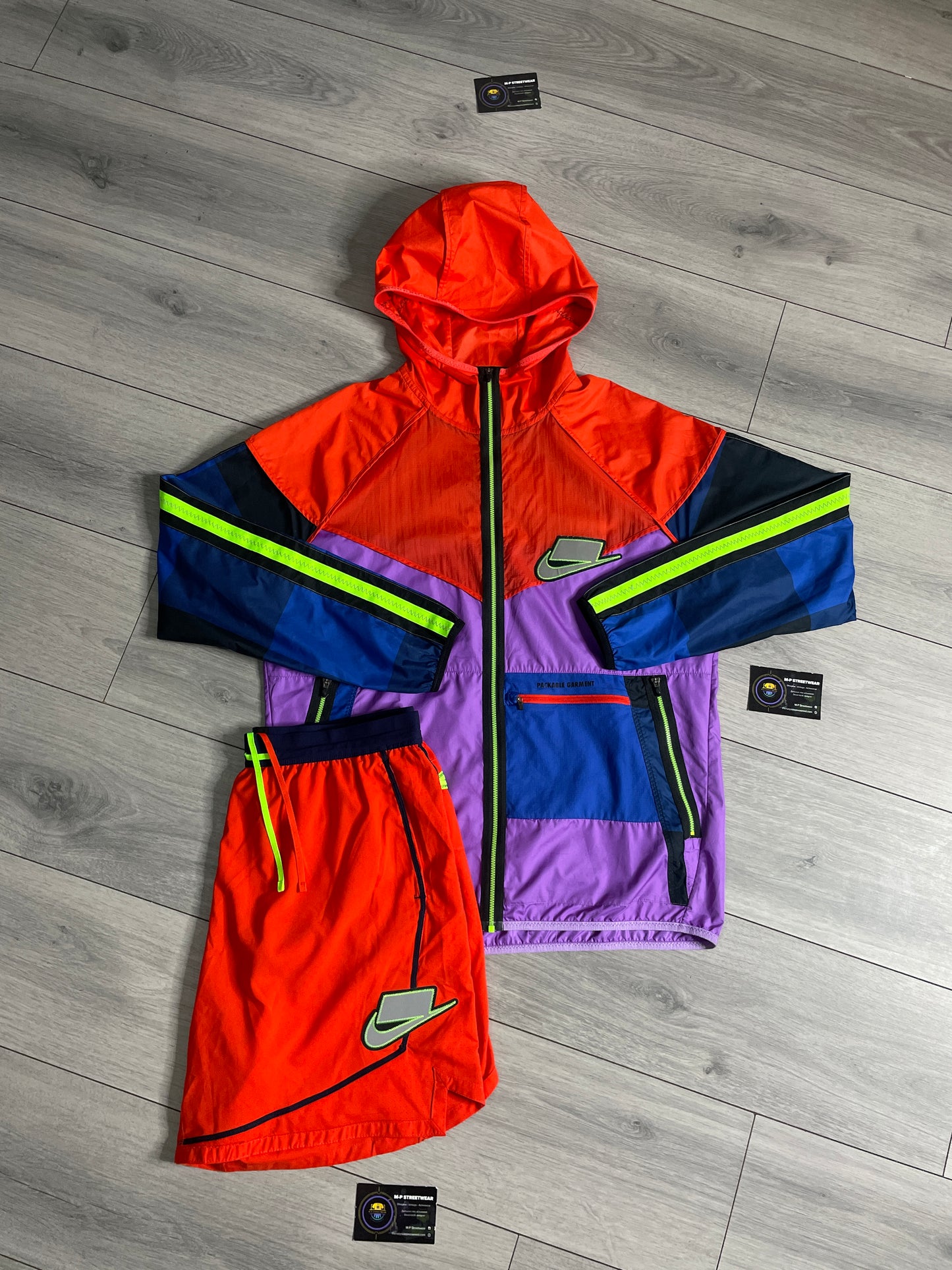 Nike WildRun “Meekz” Set