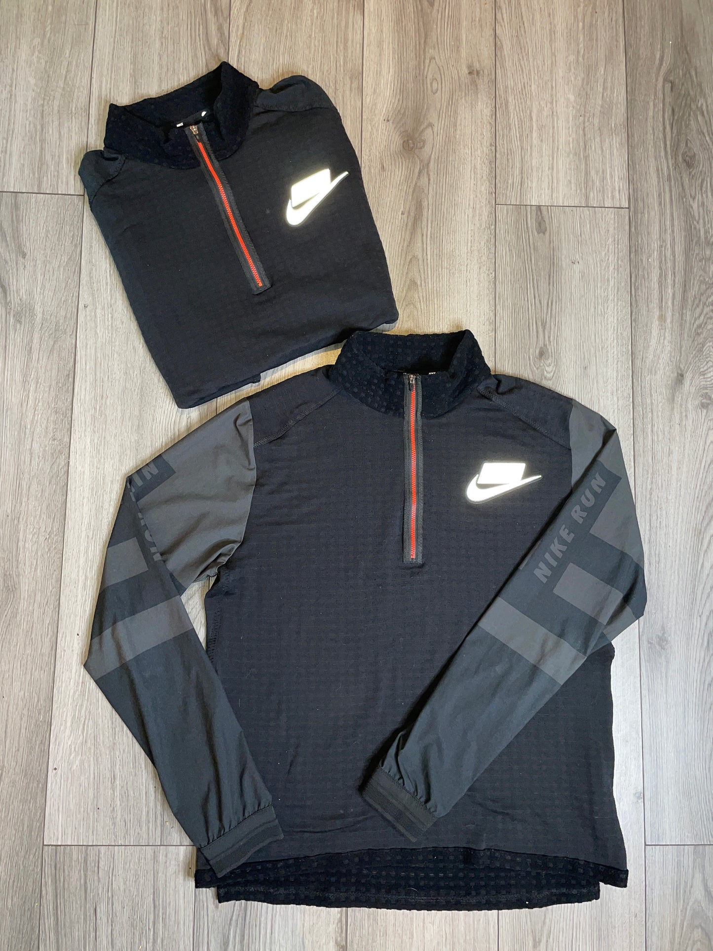 Nike WildRun meekz 1/2 zip (M)