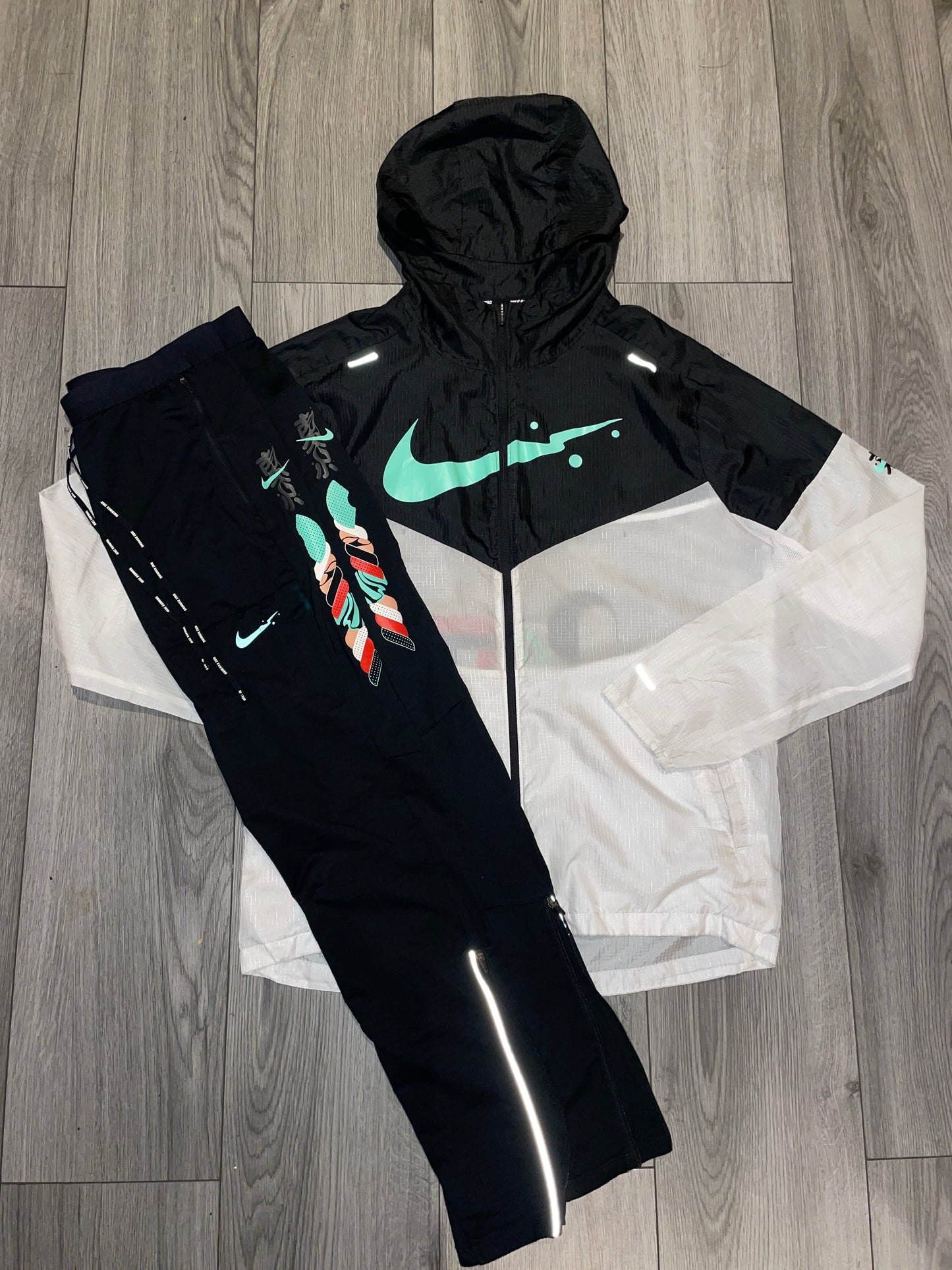 Nike Tokyo Set turquoise tic