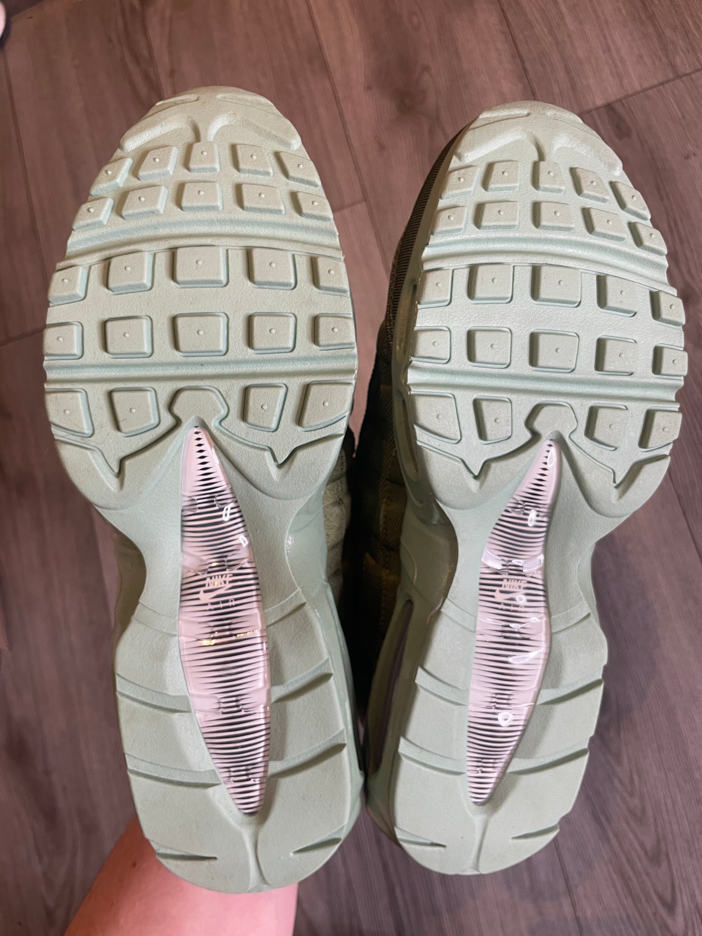 Air Max 95 By You Khaki