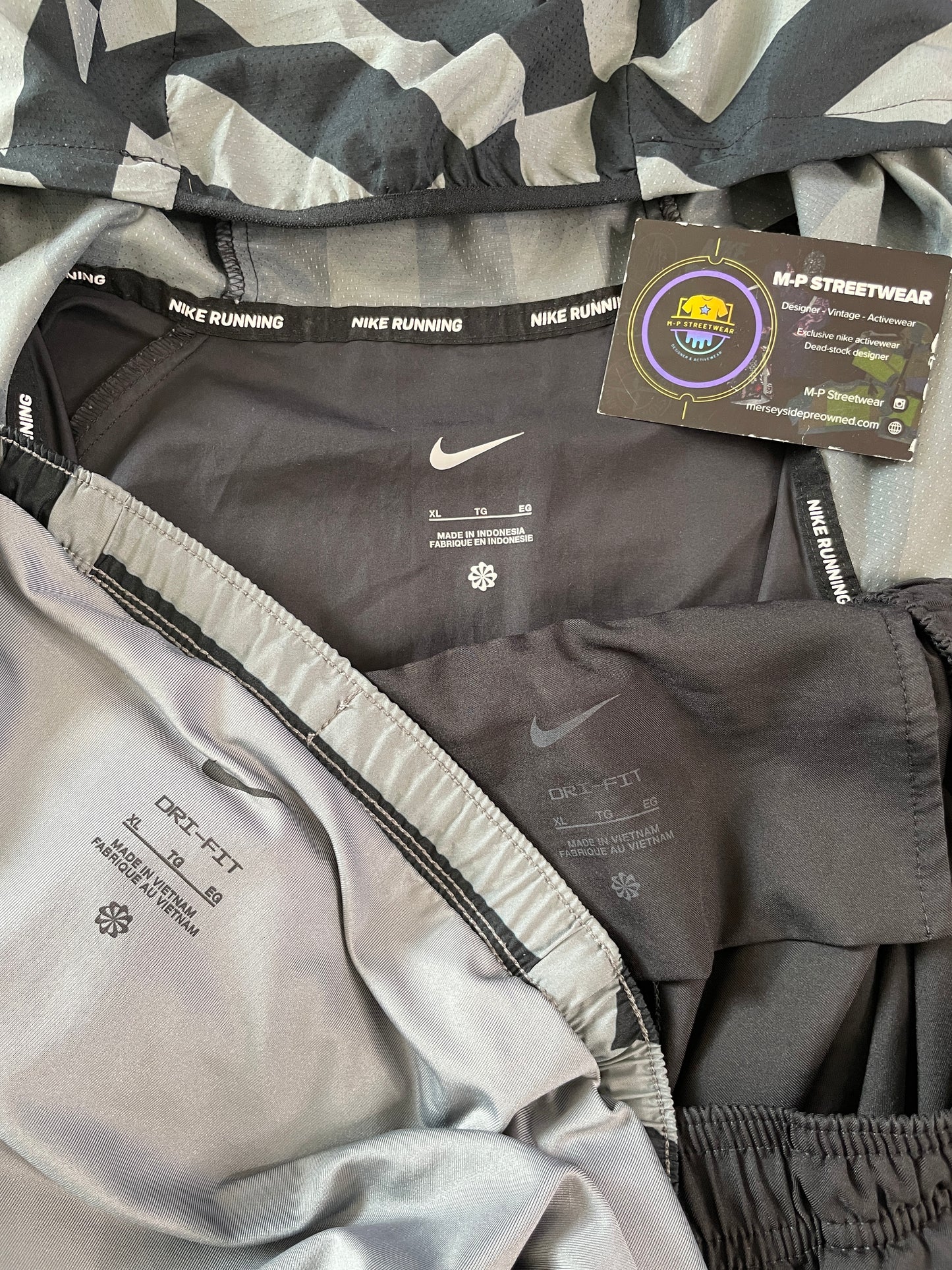 Nike Ekiden 3pc Set 🍊(XL)