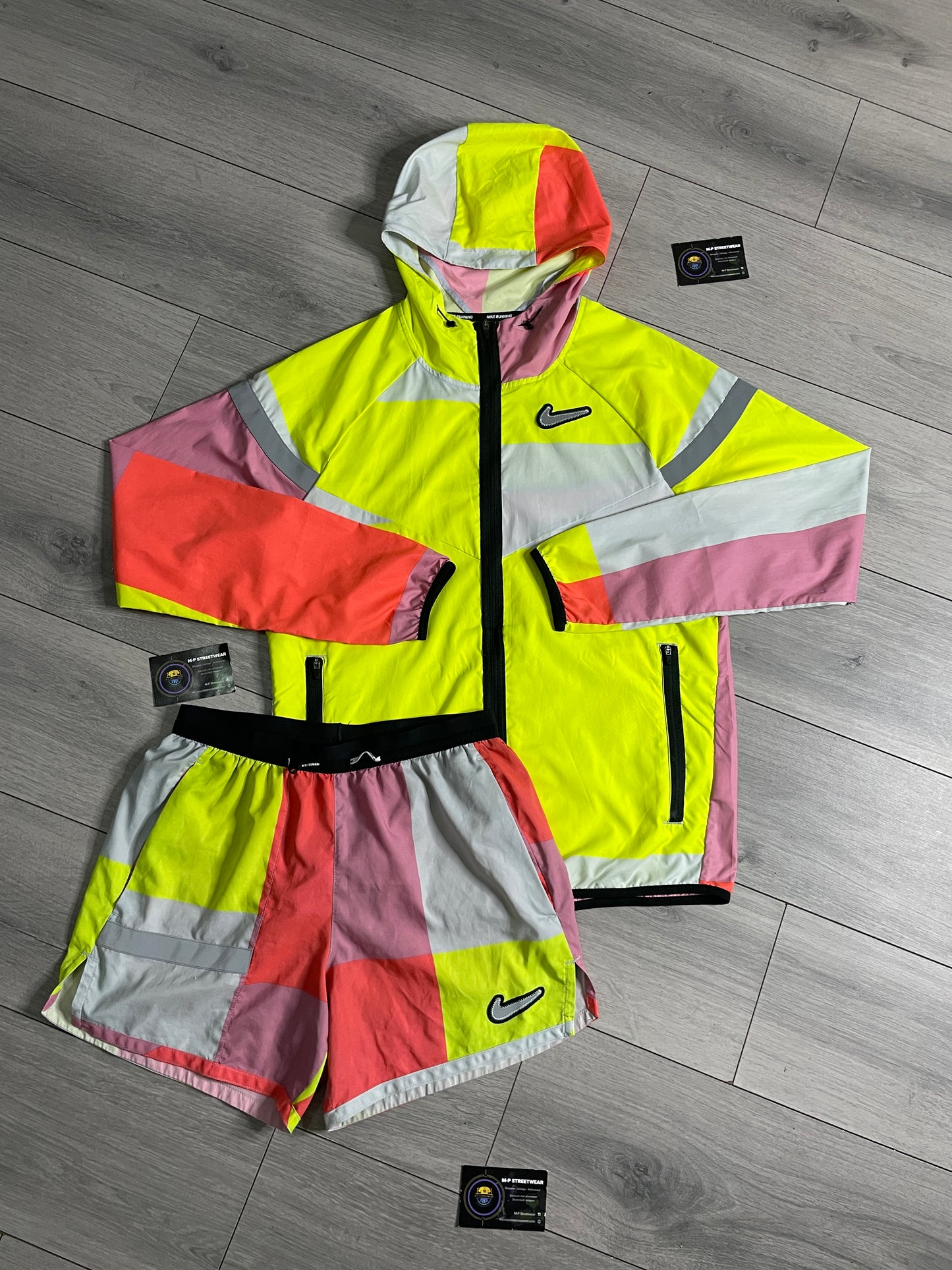 Nike WildRun PatchWork Set 🧩