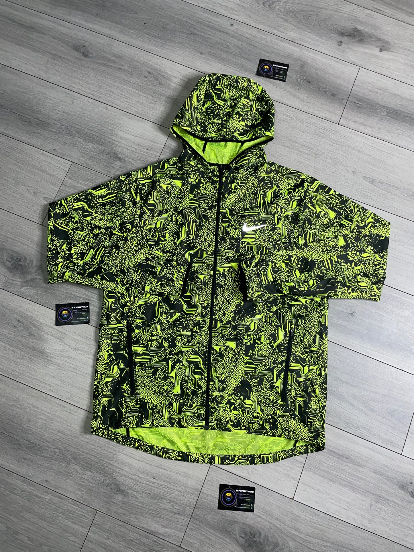 Nike Digital Neon Windbreaker 👾