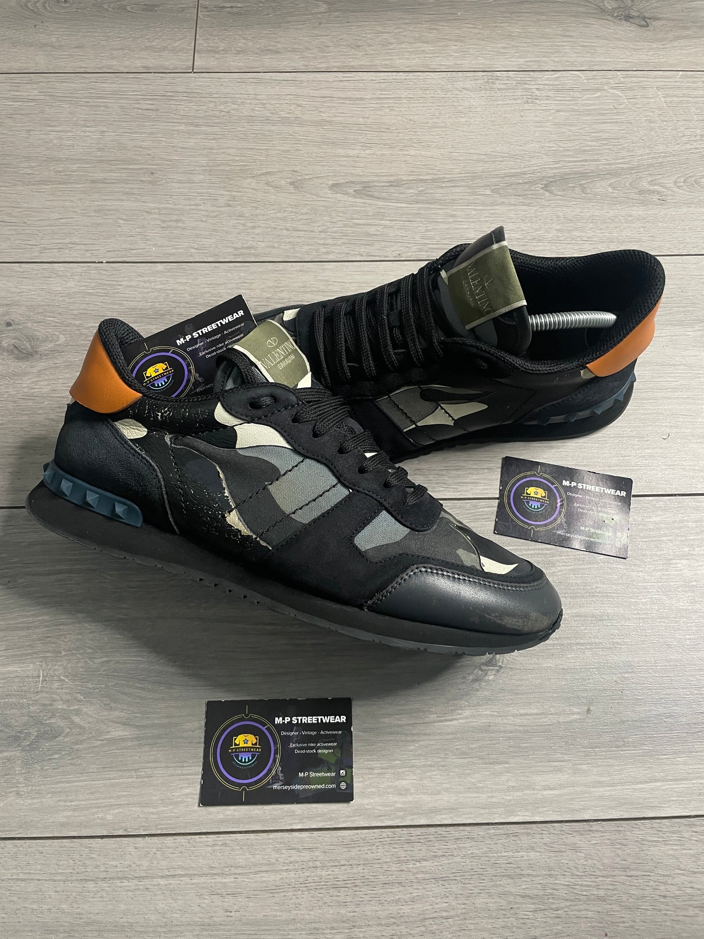 Valentino Rock Runners