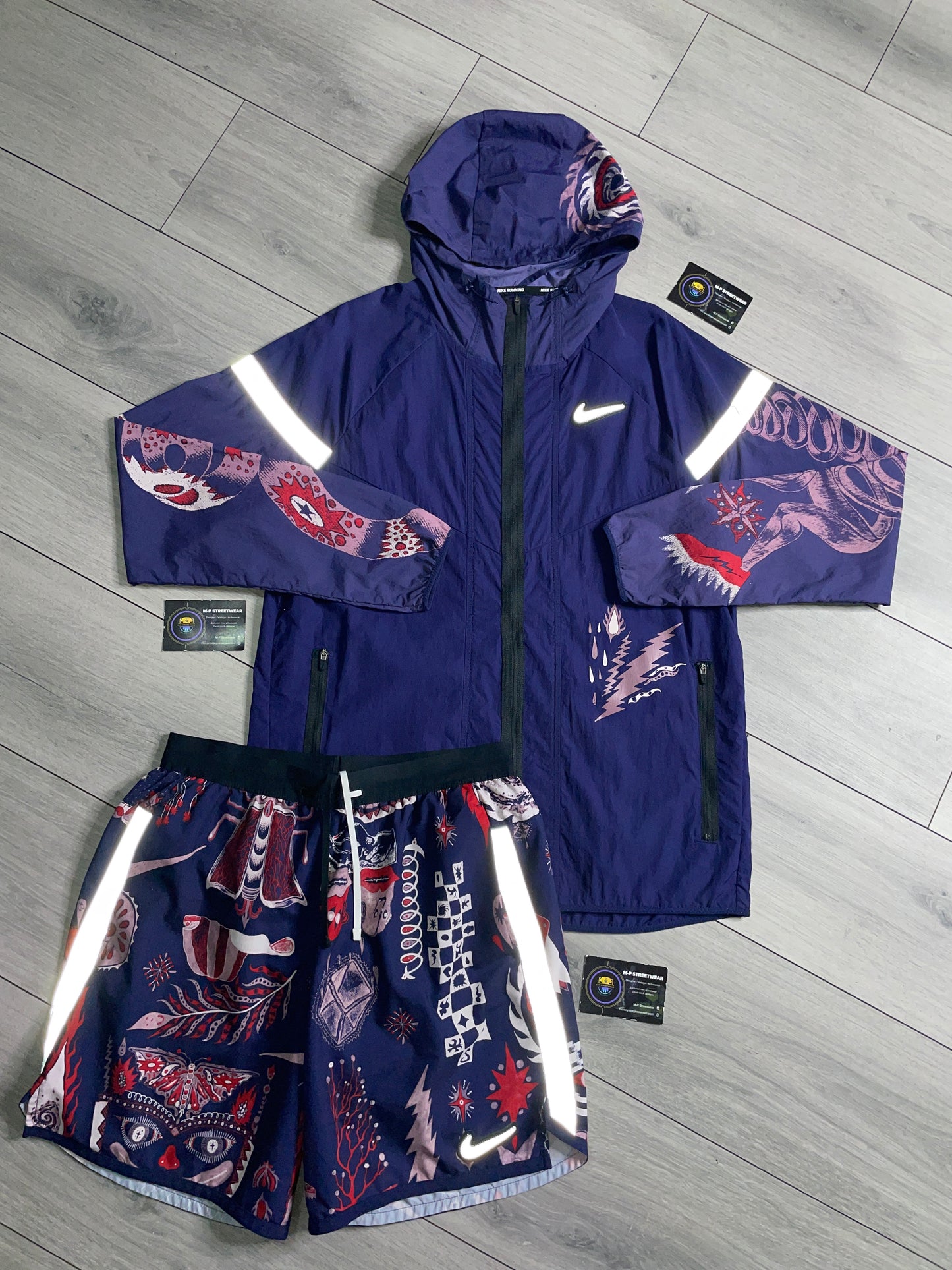 Nike Tokyo “Dragon” Set Purple (M)