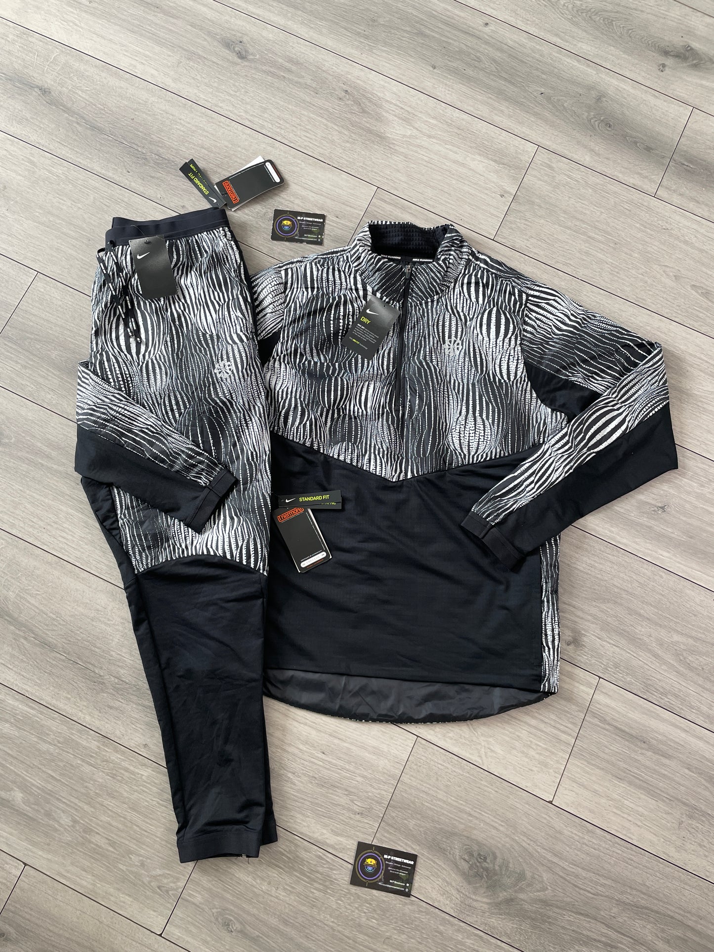 Nike Element Thermore Zebra Tracksuit 🦓