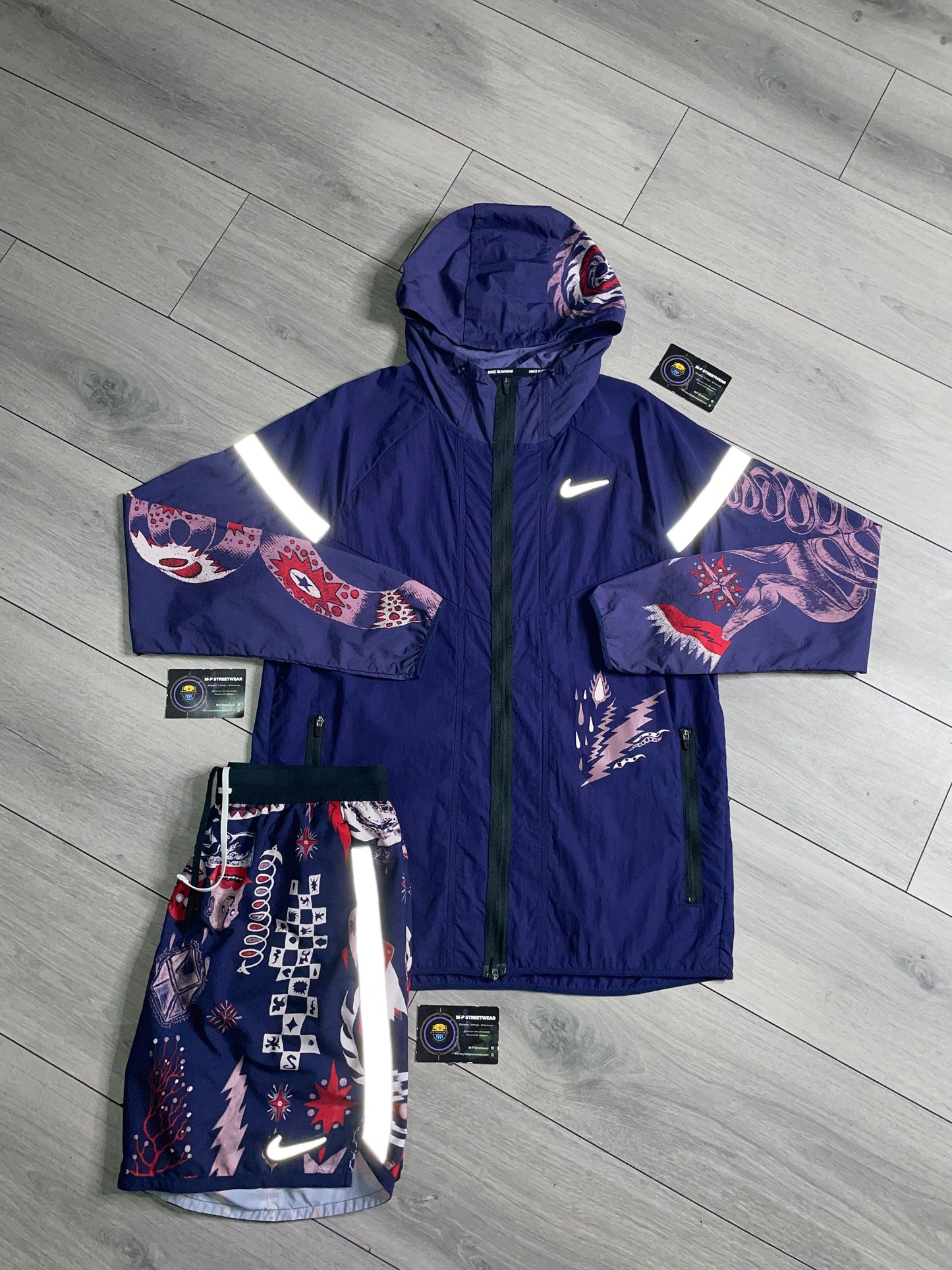 Nike Tokyo “Dragon” Set Purple (M)