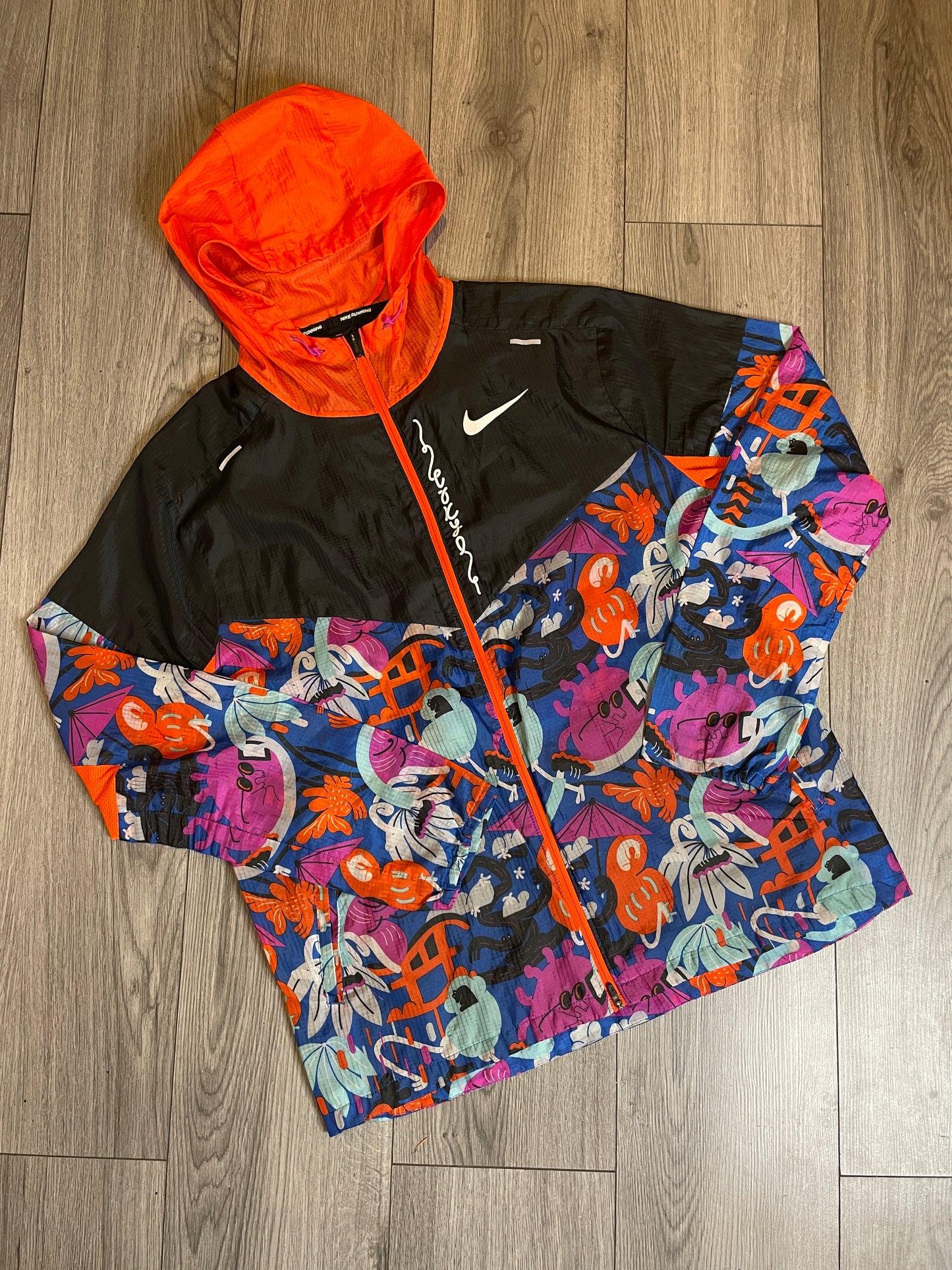 Nike “Tokyo” cartoon set