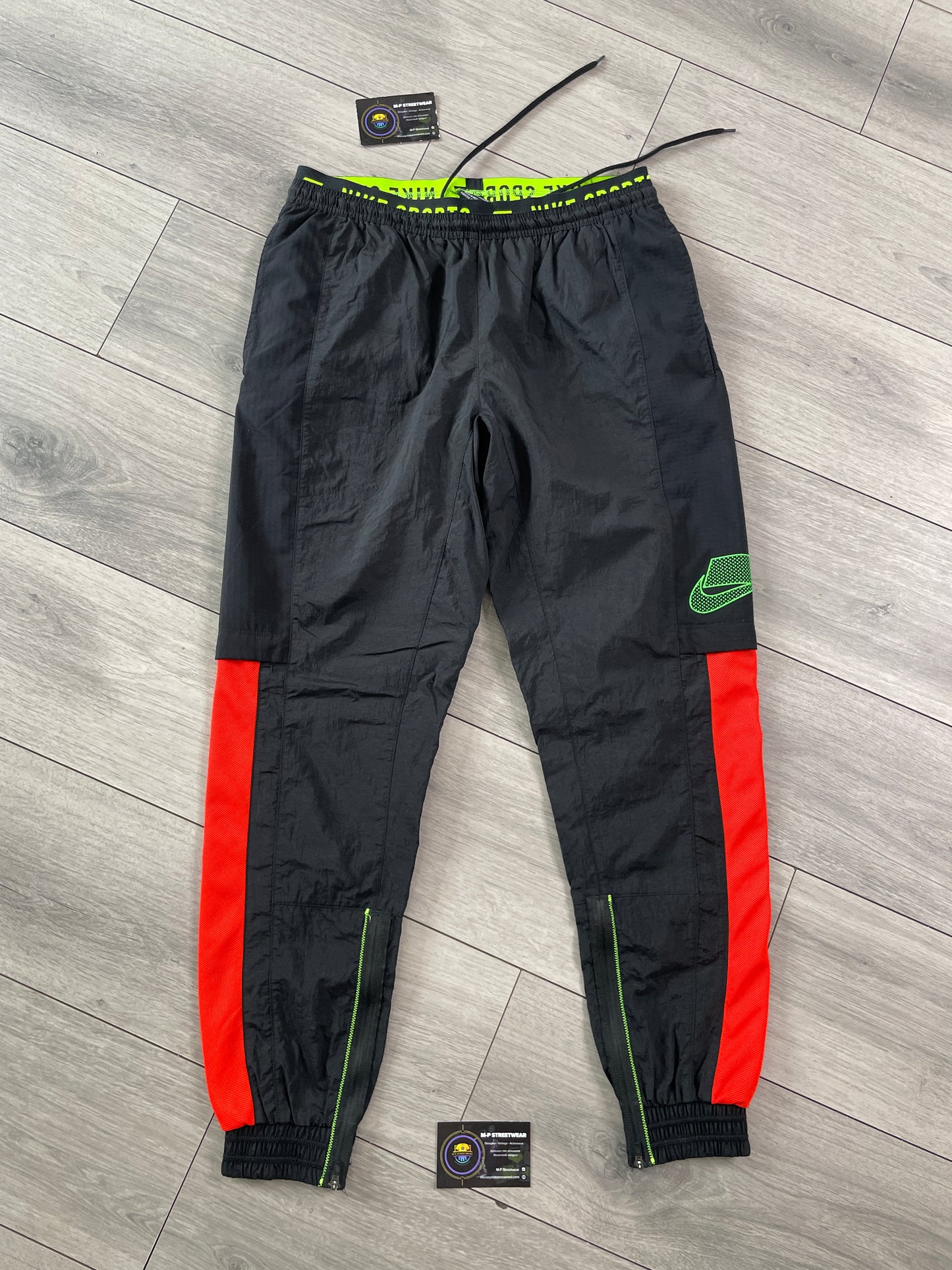 Nike Sports “Meekz” Tracksuit Black