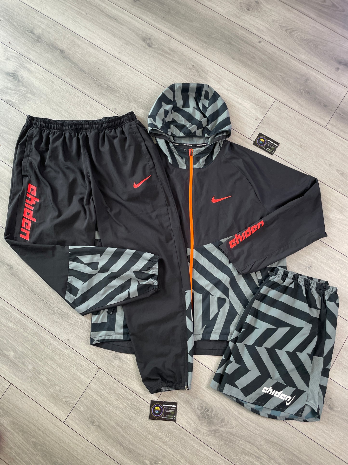 Nike Ekiden 3pc Set 🍊(XL)