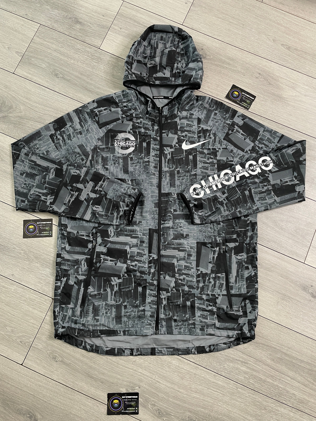 Nike “Chicago” Windbreaker