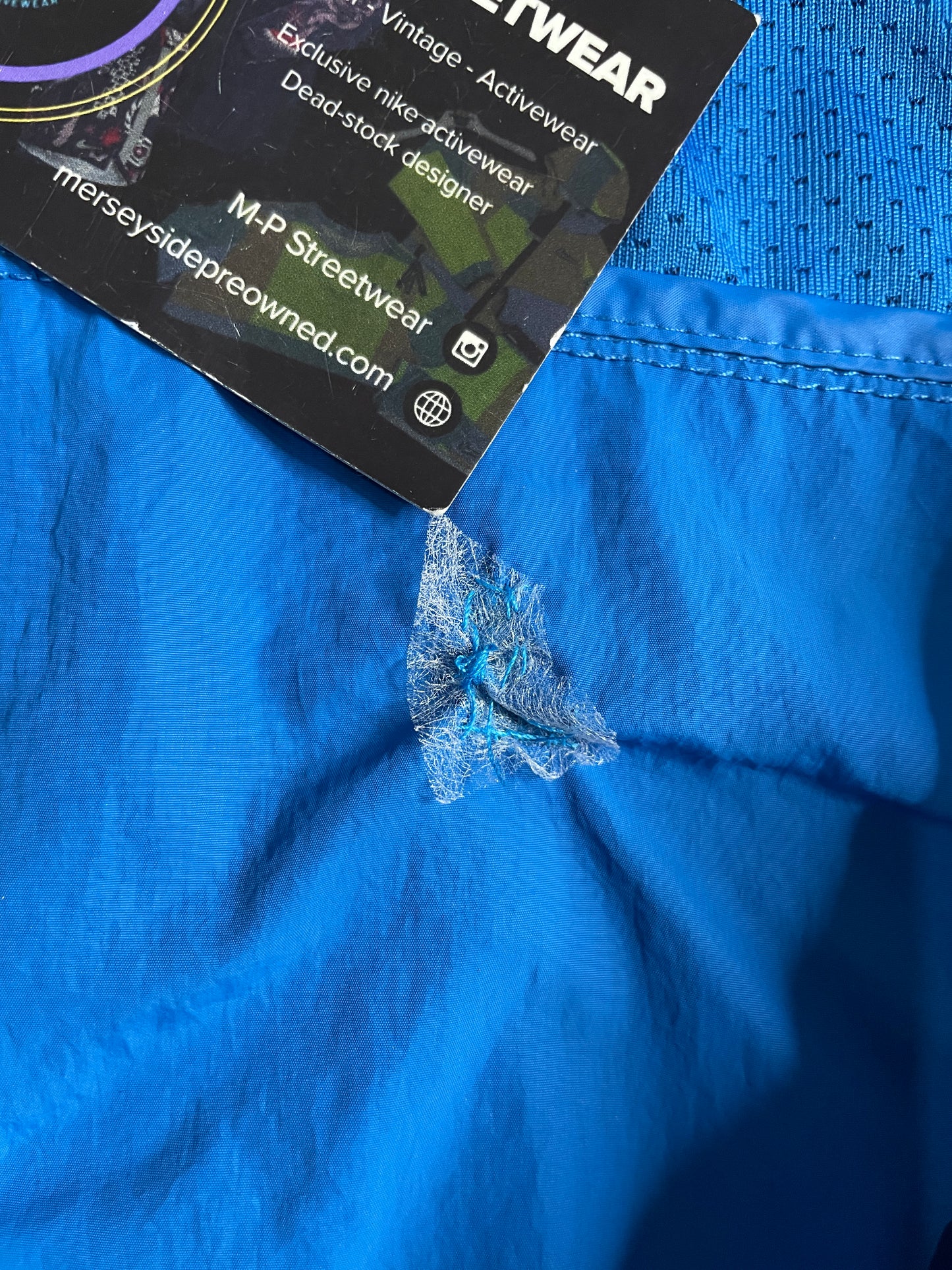 Nike Tokyo “Dragon” Windbreaker Blue (L)