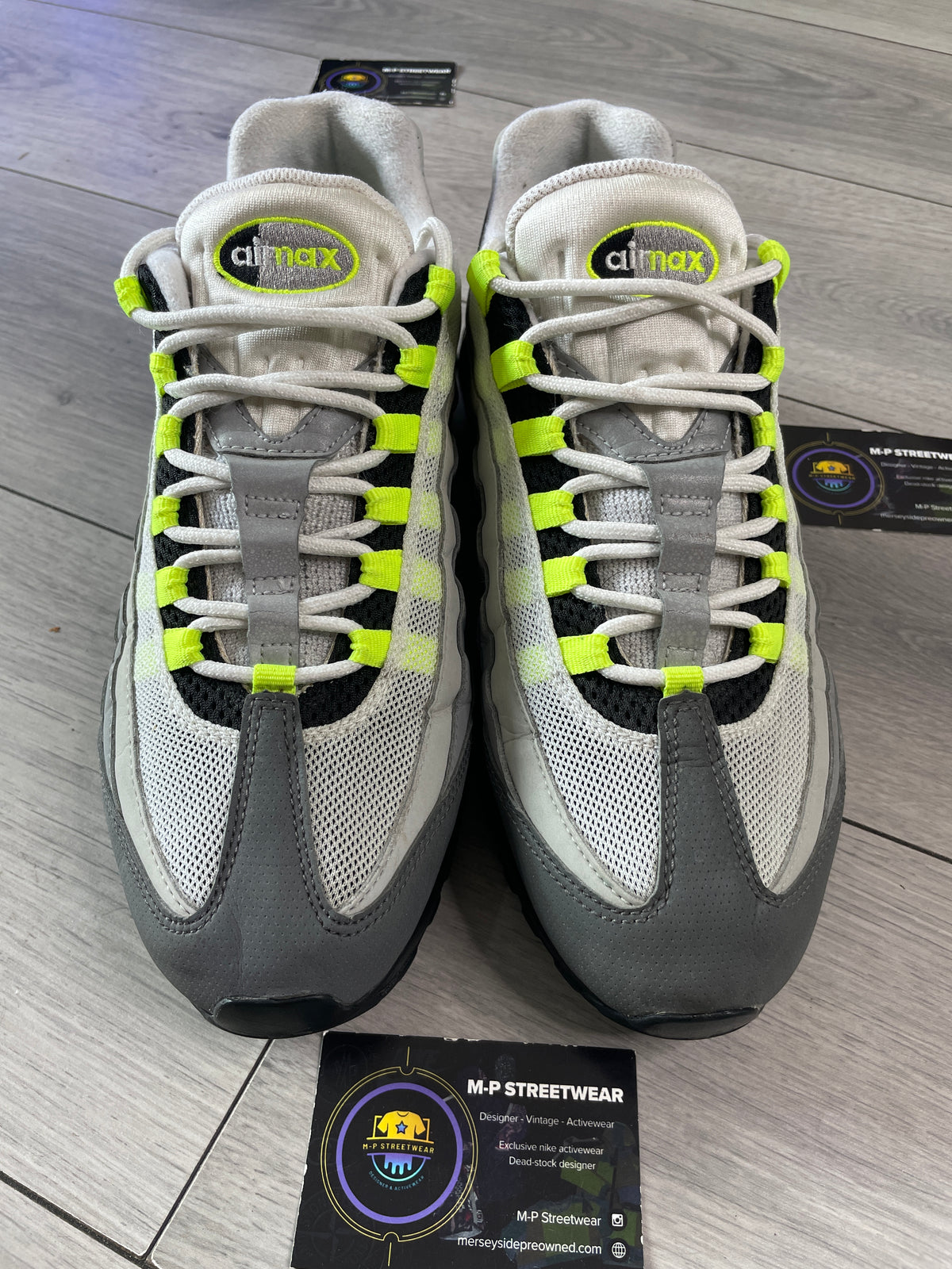 Nike Air Max 95 3M Premium OG Neon