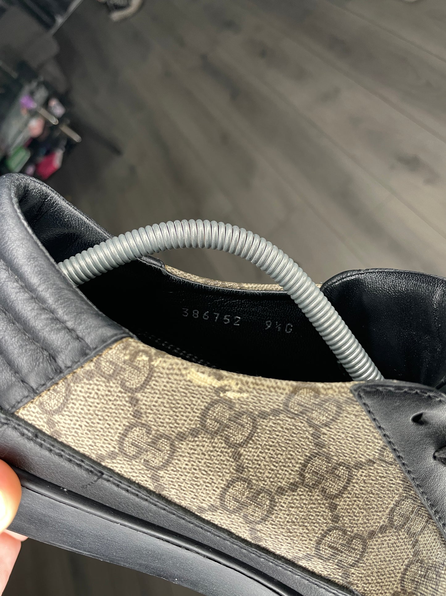 Gucci Supreme GG Trainers