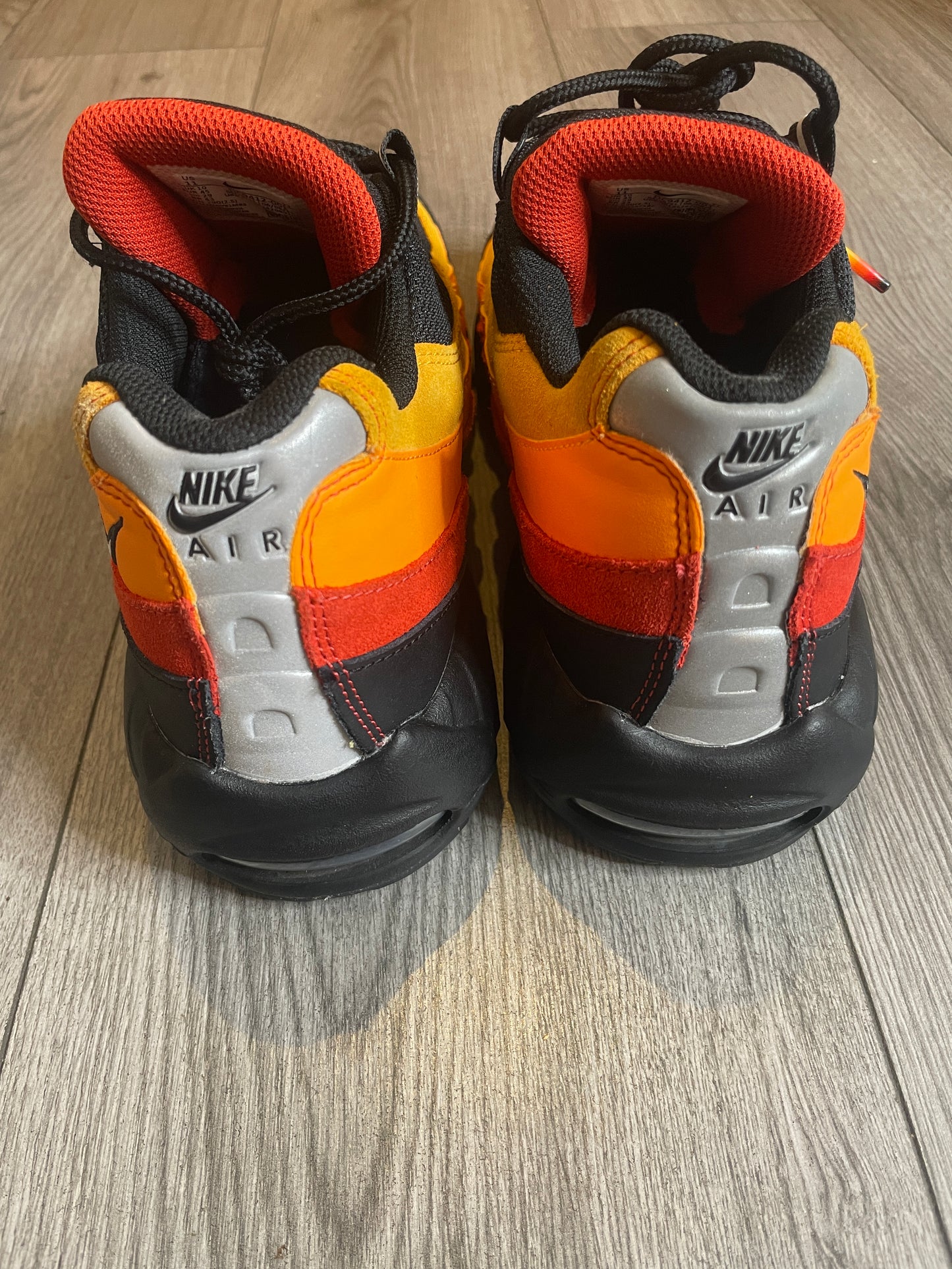 AirMax 95 Rayguns size 10