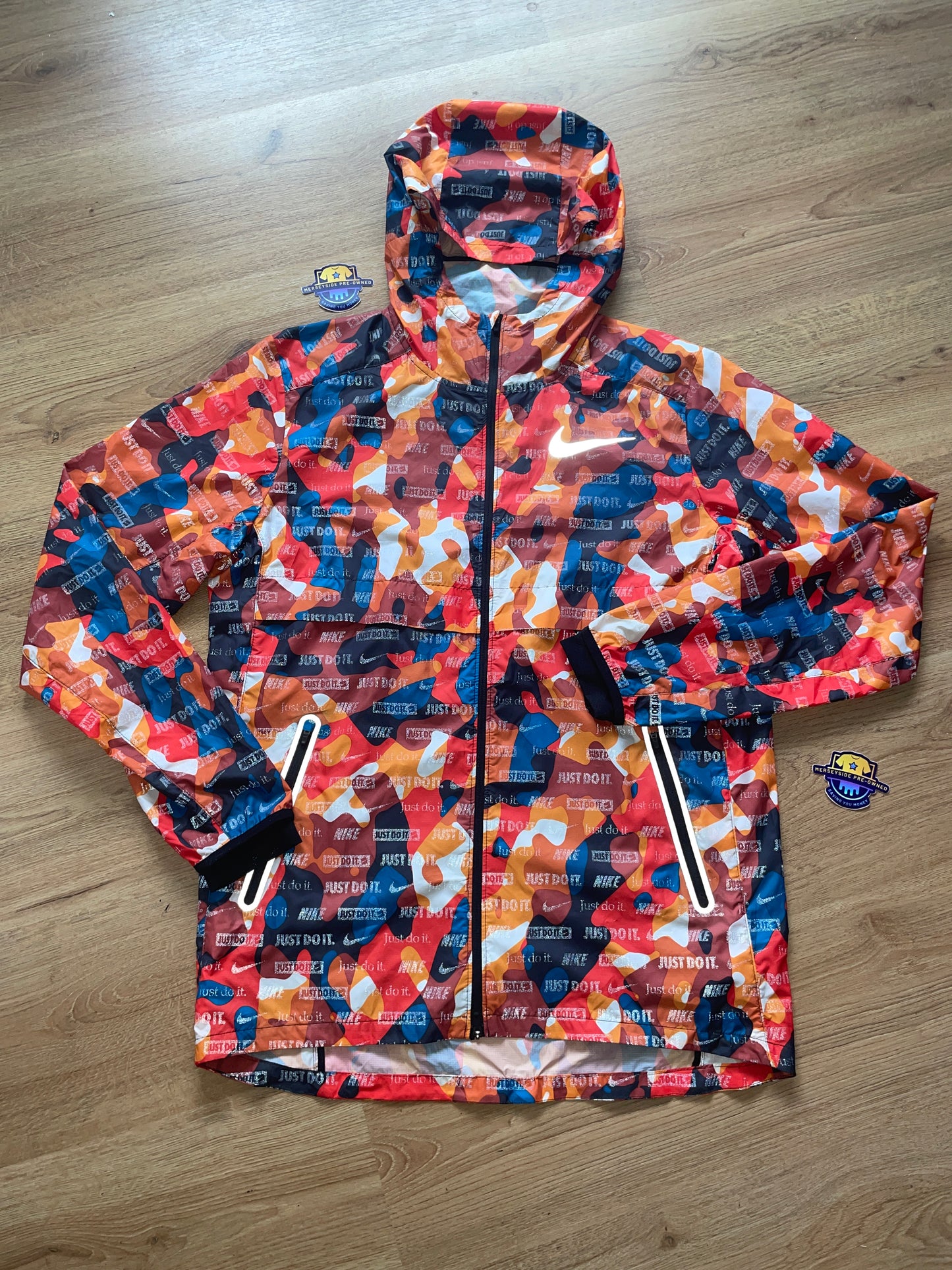 Nike Storm Just Do It Jacket