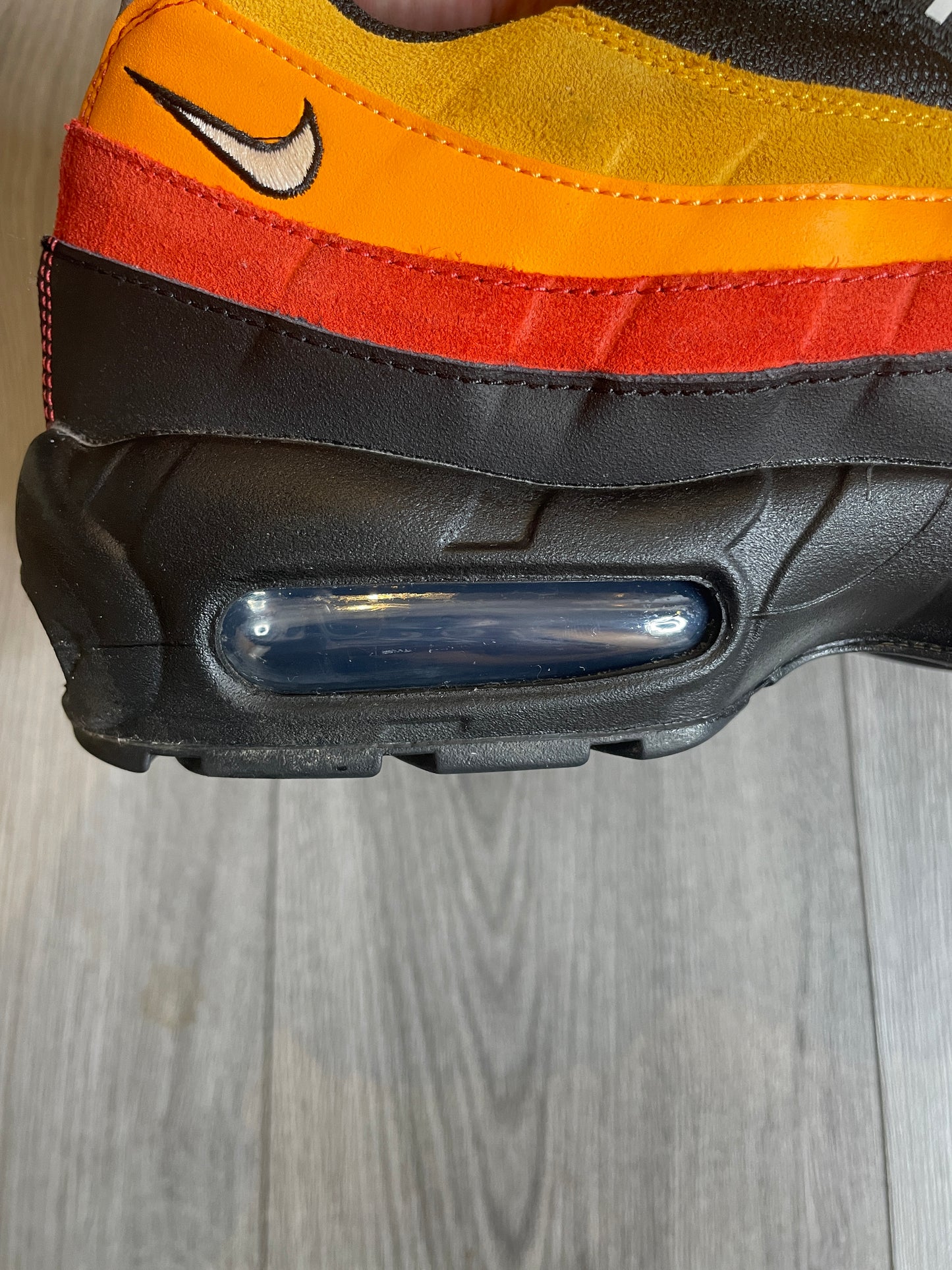 Airmax 95 Rayguns size 9