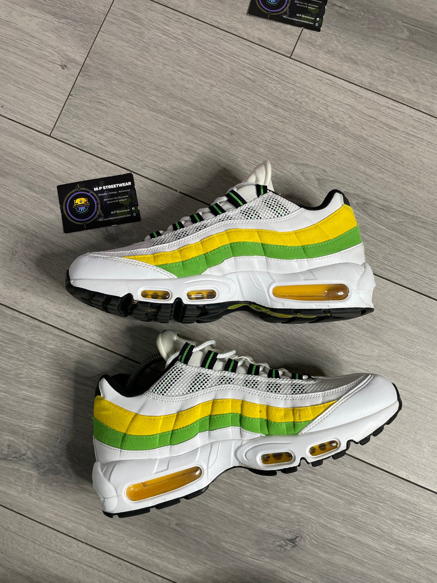 Air Max 95 Lemon Lime🍋🍋‍🟩(8.5)