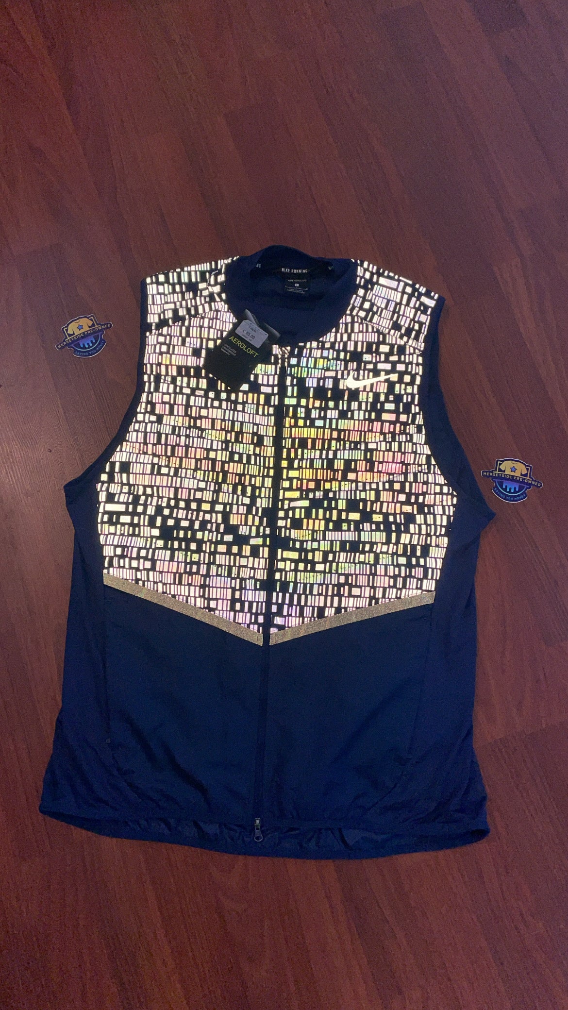 Nike Aeroloft Reflective Vest