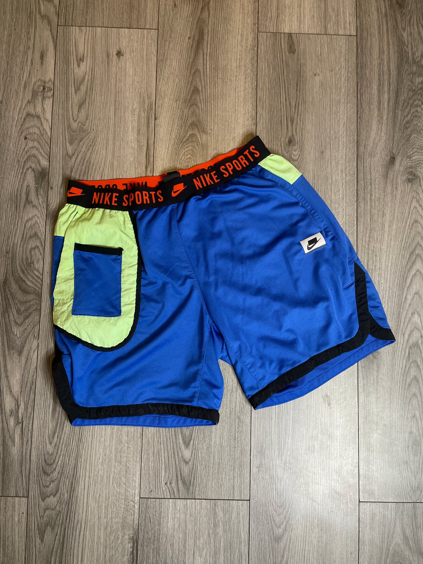 Nike sports shorts jacket set