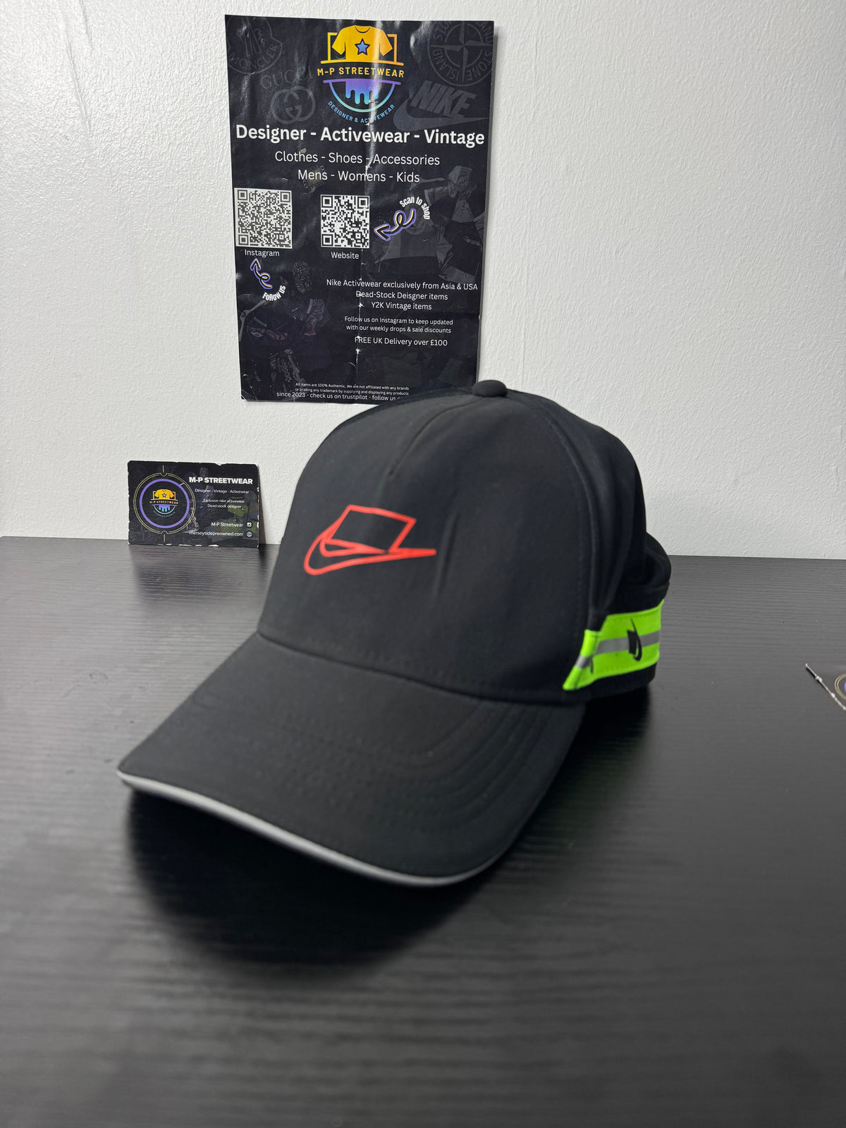 Nike “Meekz” Cap 🧢