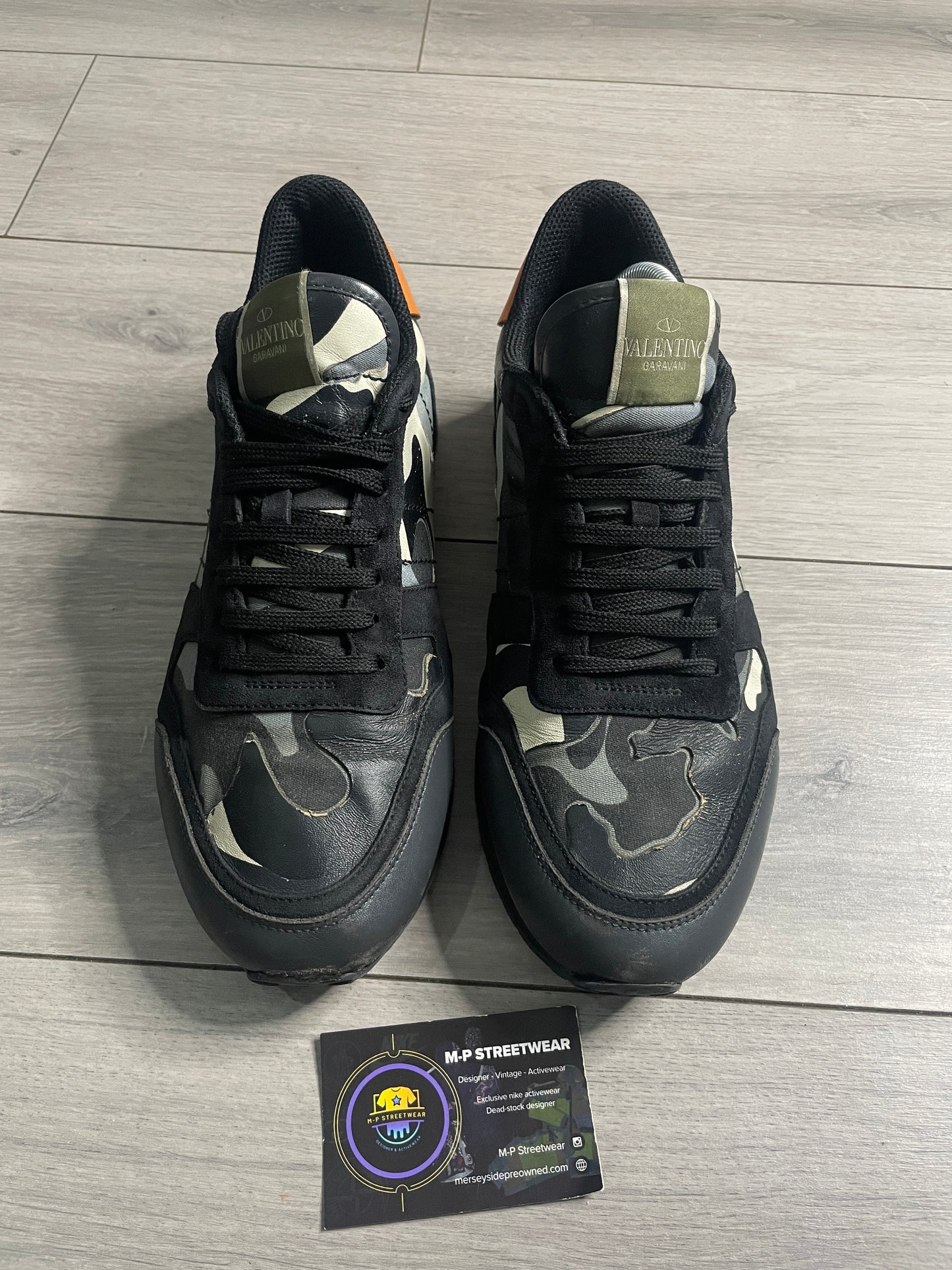 Valentino Rock Runners