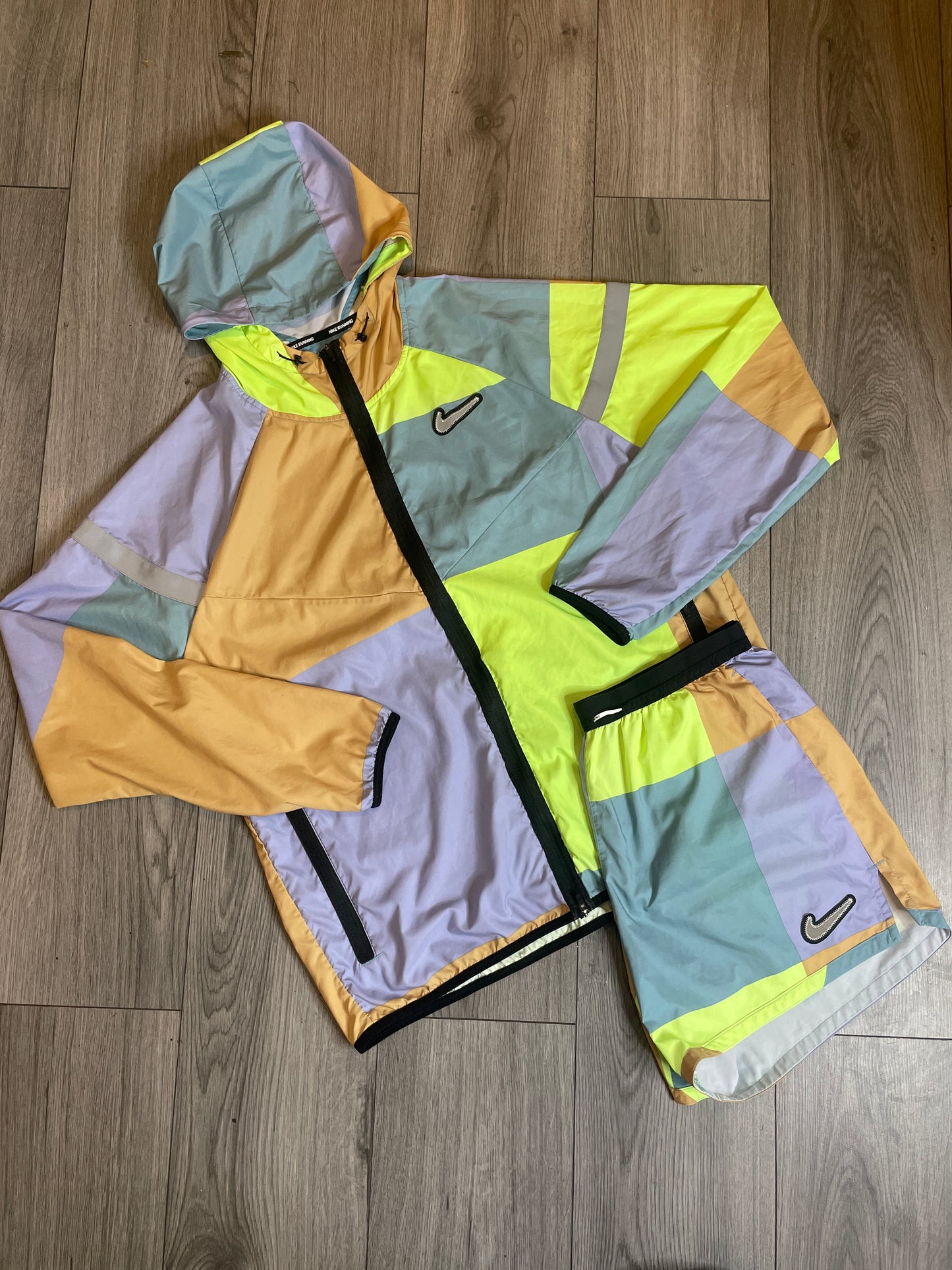 Nike Wild-Run Patchwork set 🧩