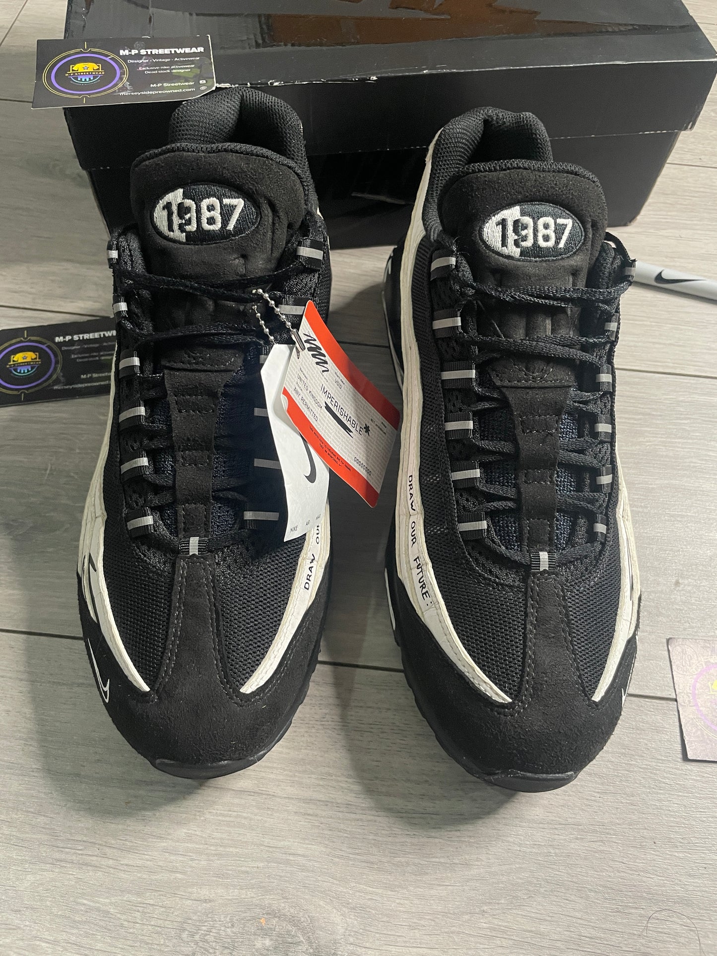 Air Max 95 Sketch With The Past