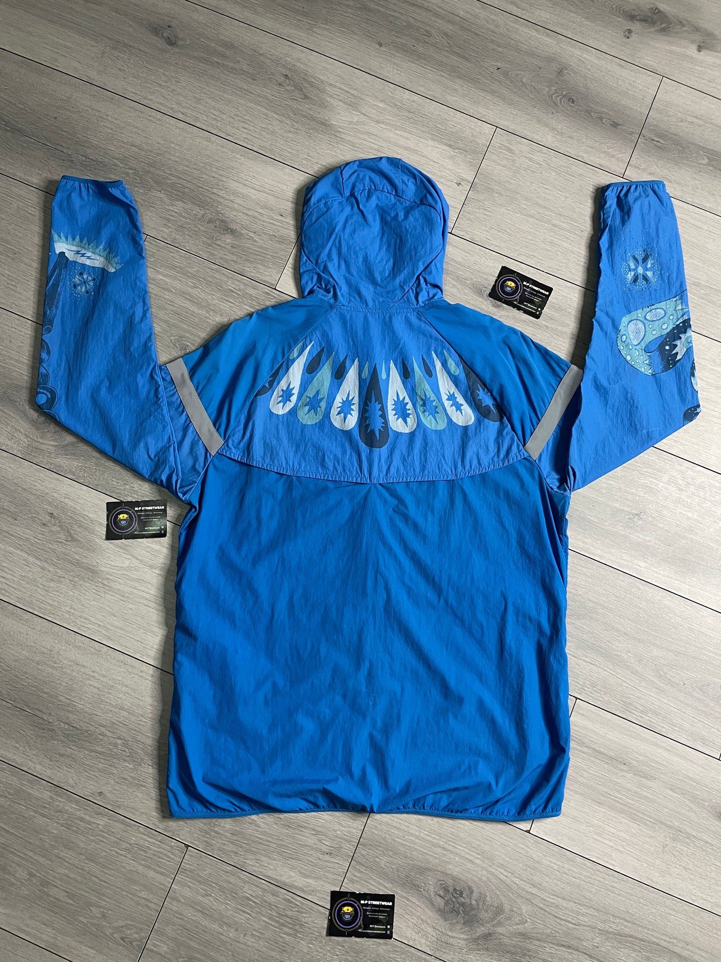 Nike Tokyo “Dragon” Windbreaker Blue (L)
