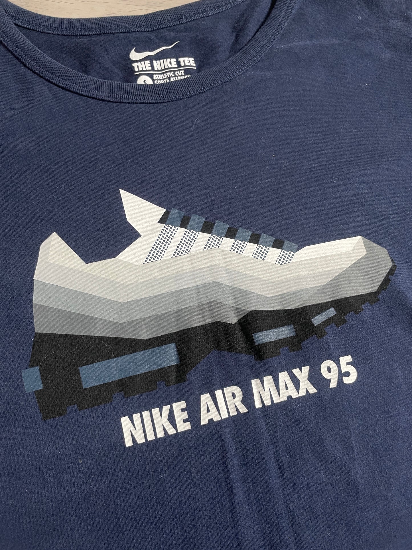 Nike AM95 Laser Blue T (S)
