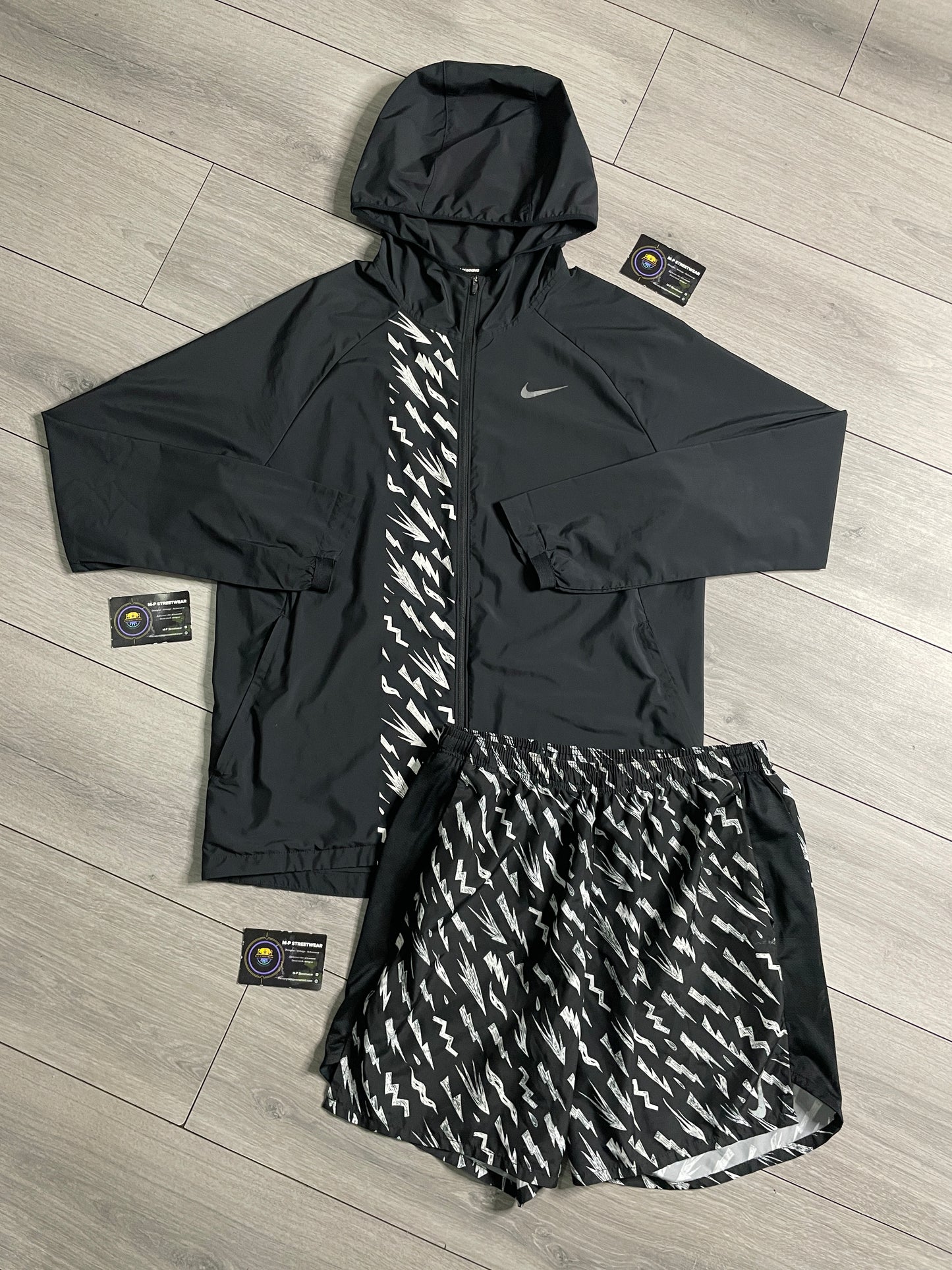 Nike Bolt Jacket Shorts Set (M)