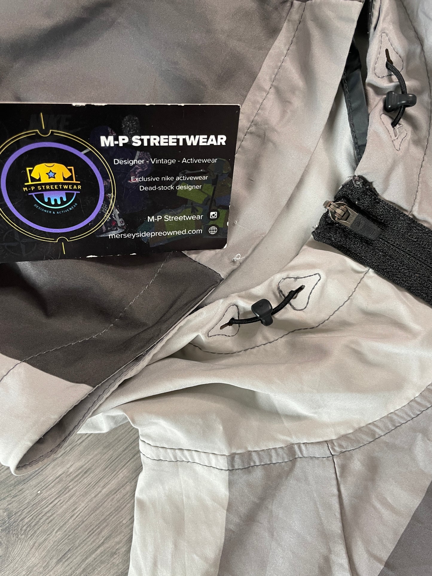 Nike Patchwork Set Grey (S)