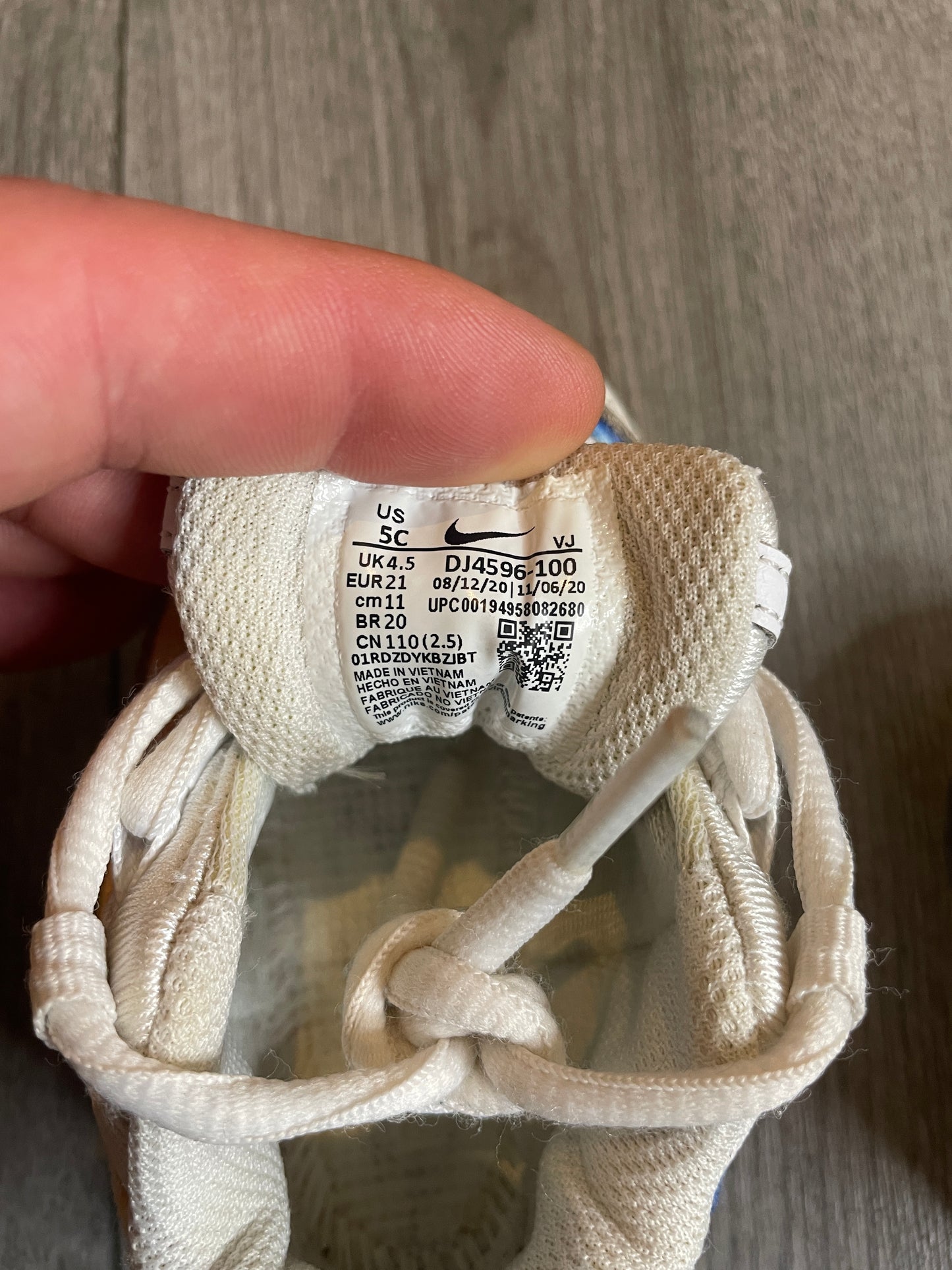 AirMax 95 Tie Dye Infant 4.5