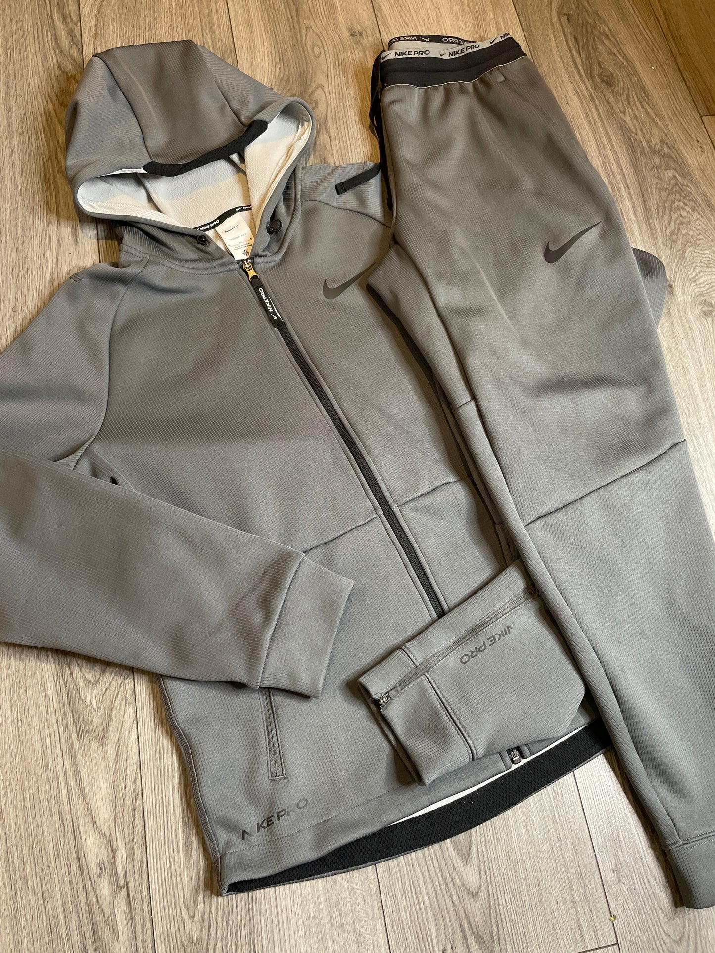 Nike Pro thermal tracksuit