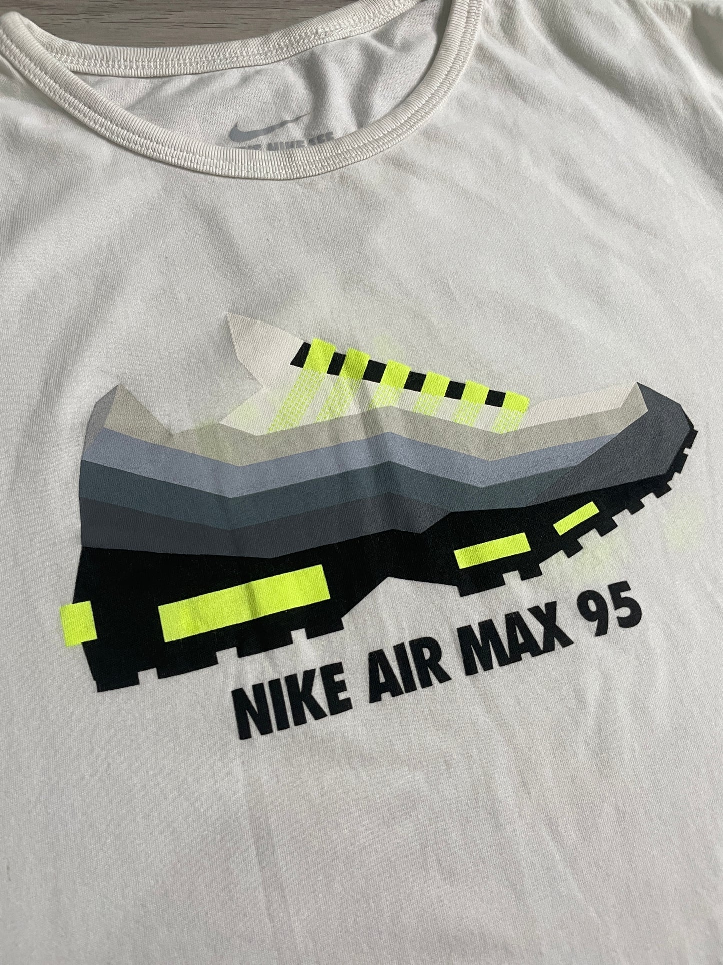 Nike AM95 Neon T White (L)