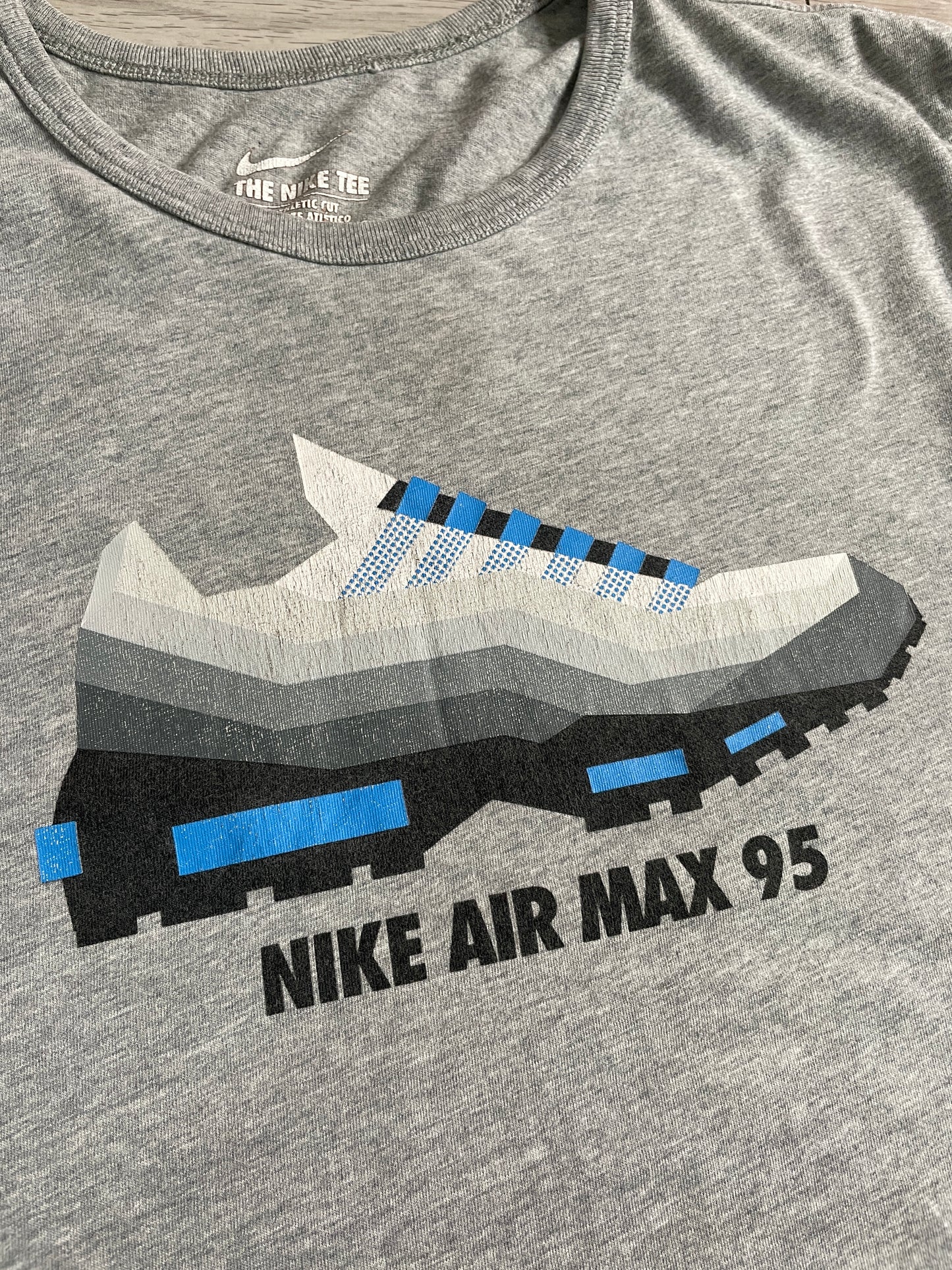 Nike AM95 Crystal Blue T Grey (M)