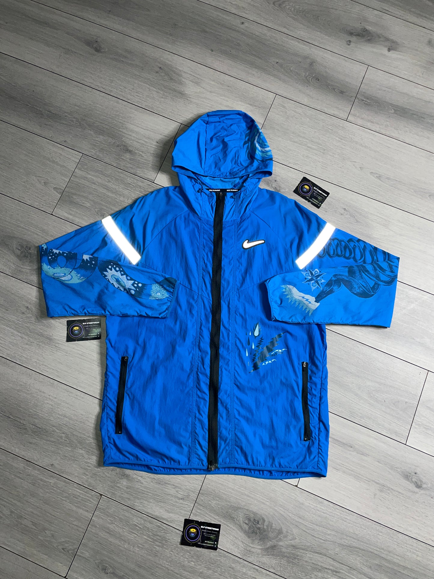 Nike Tokyo “Dragon” Windbreaker Blue (L)