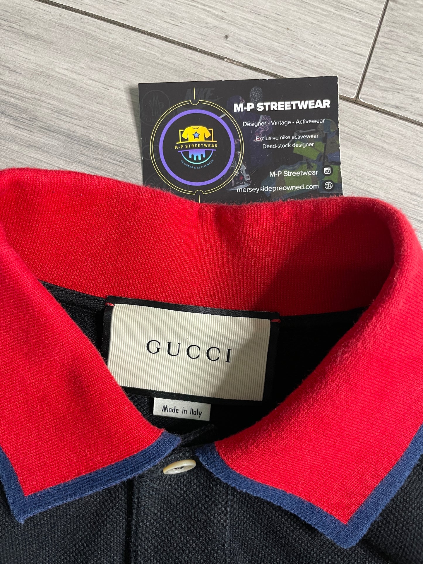 Gucci Long Sleeve Polo