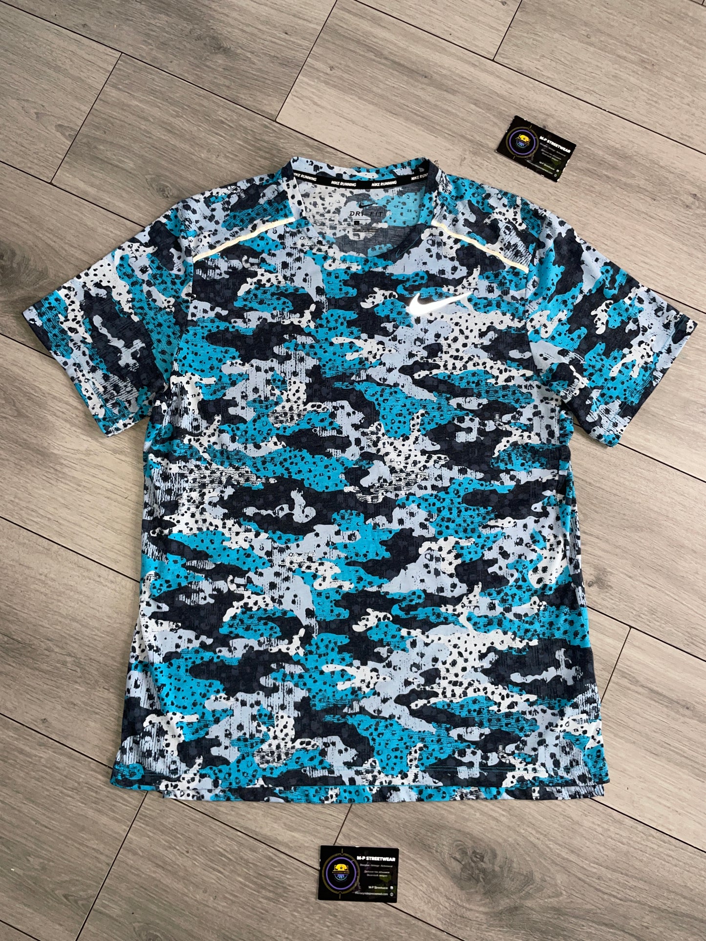 Nike Camo Miler Tshirt