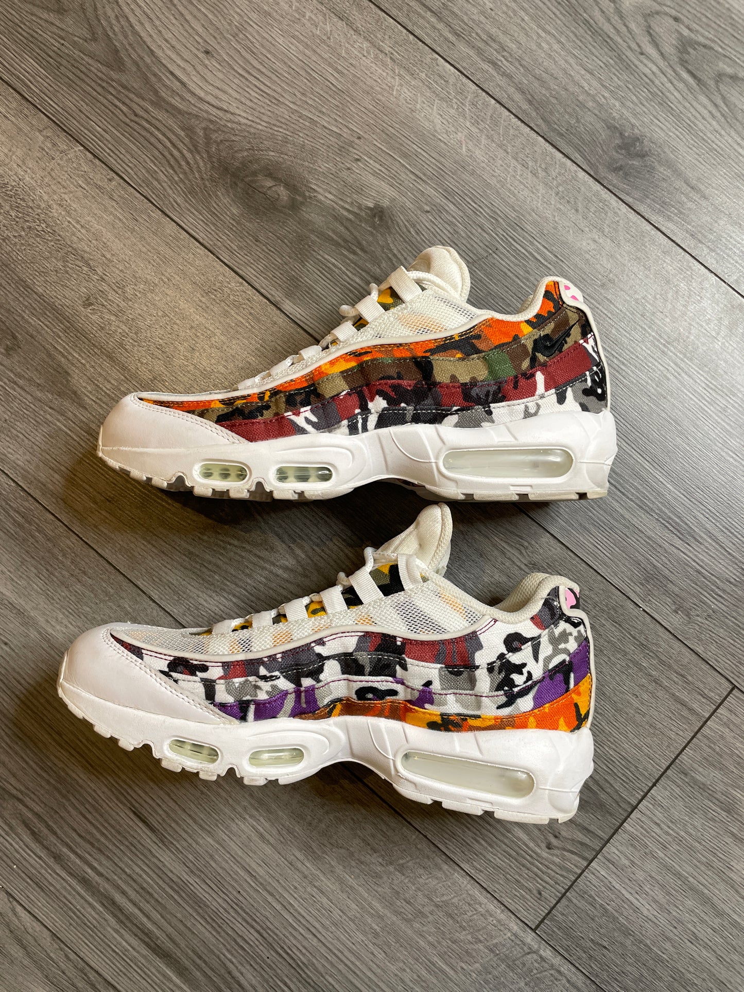 Air Max 95 ERDL Party white